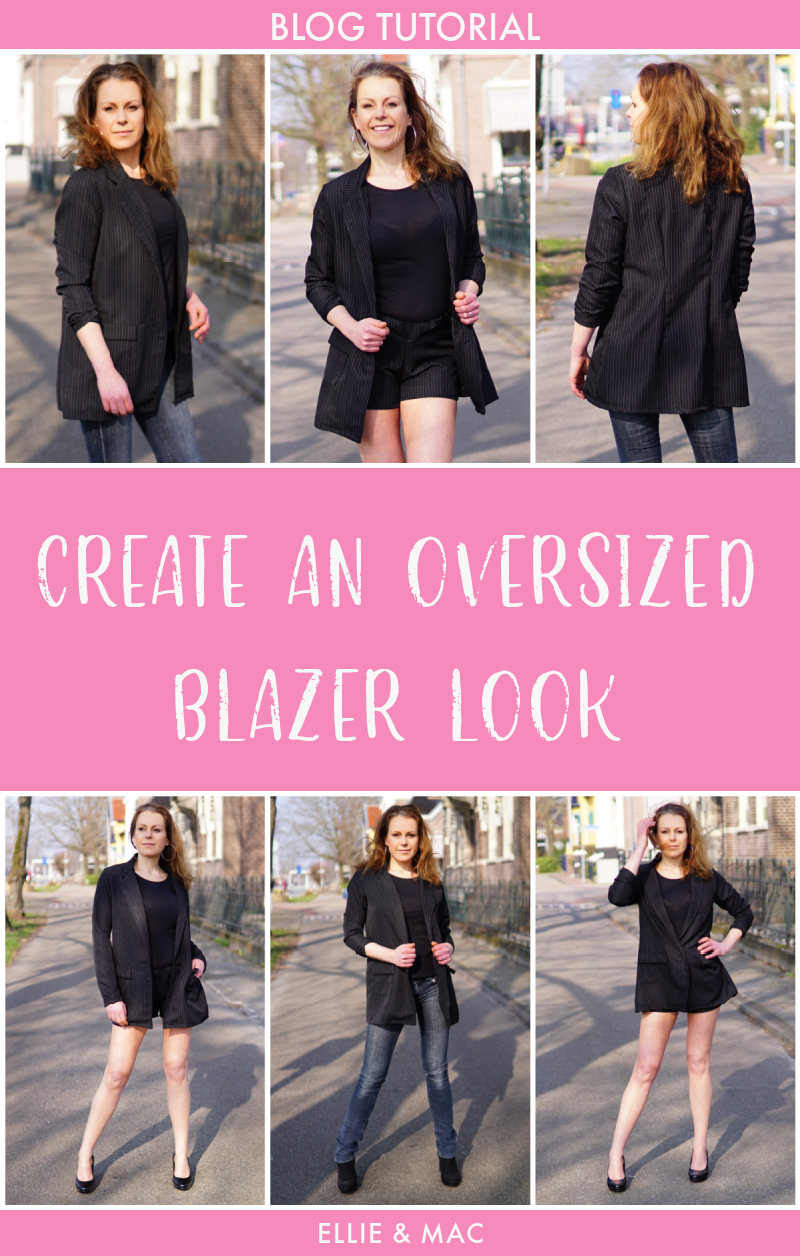 Create an Oversized Blazer Look