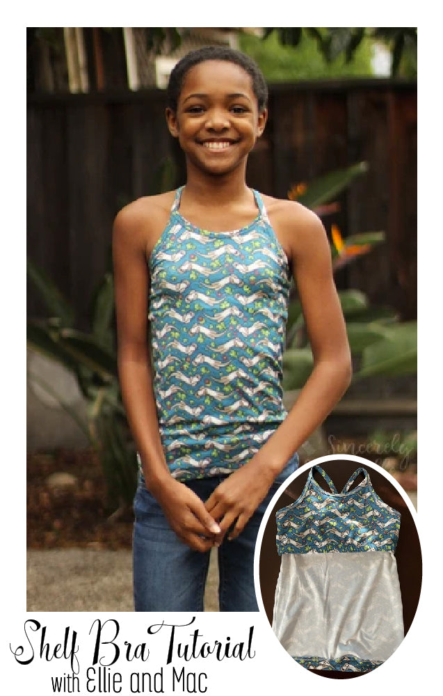 Child Murphy Bra Top