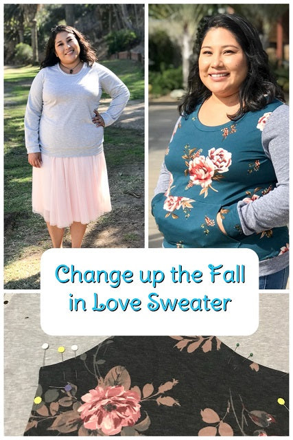 Change up the Fall In Love Sweater