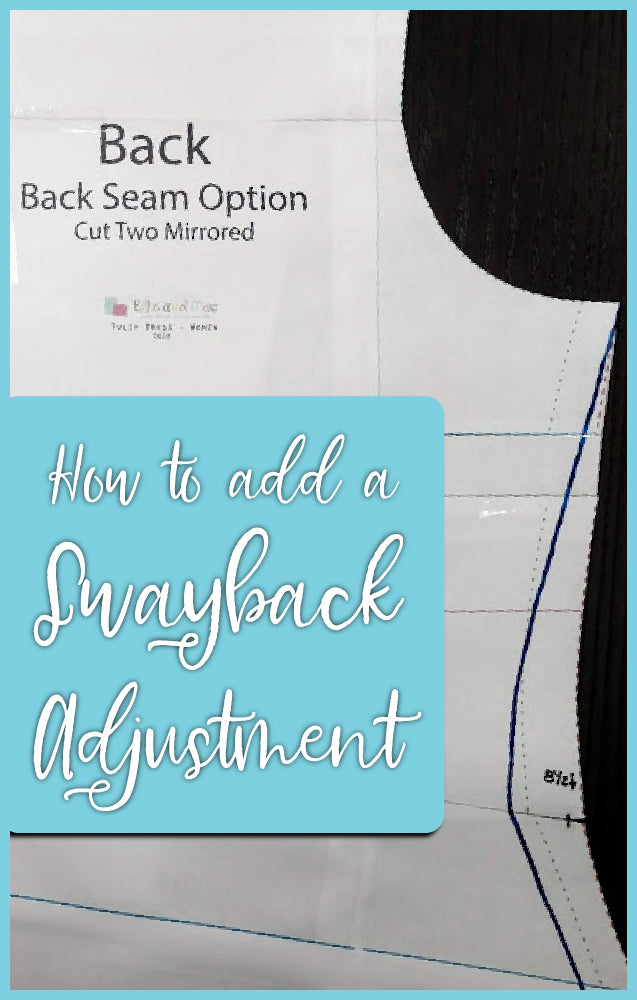 How to do a Sway Back Adjustment