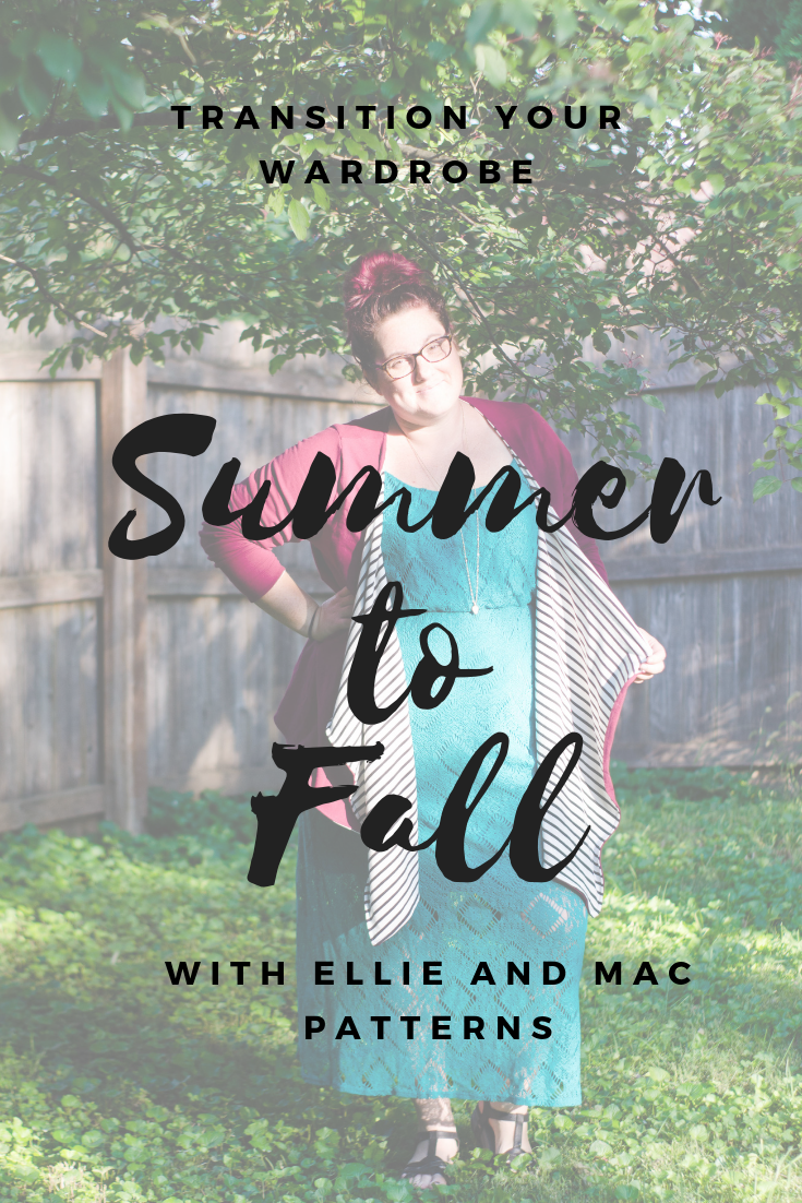 Transition Your Summer Wardrobe into Fall with Ellie and Mac