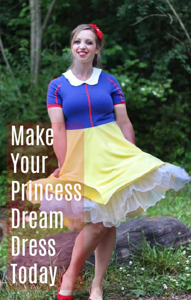 Magical Princess Costume Sewing Pattern Hacks