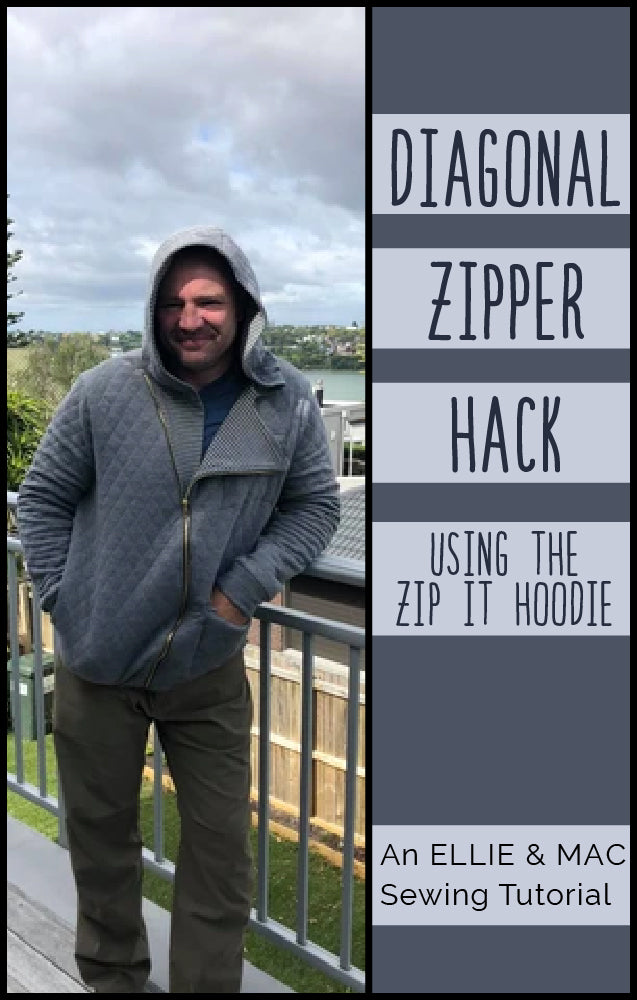 Diagonal Zipper Hack Tutorial