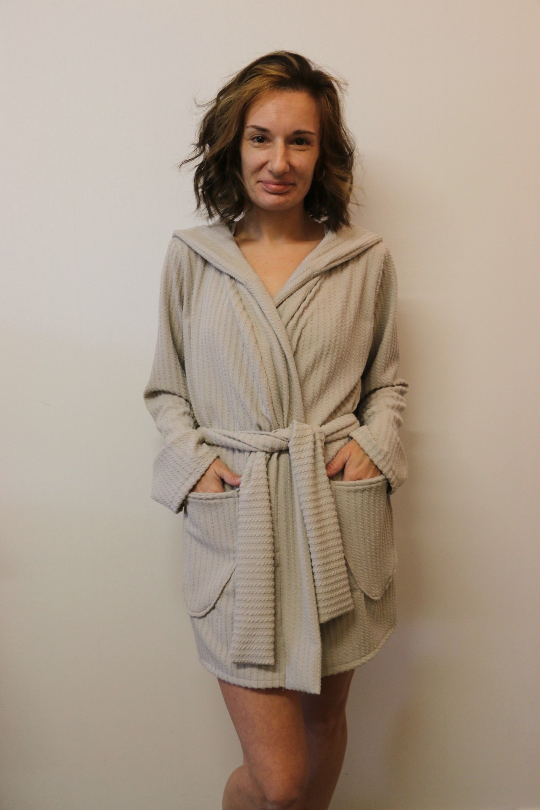 Adult Yvonne Spa Day Robe Pattern (Curvy Fit)