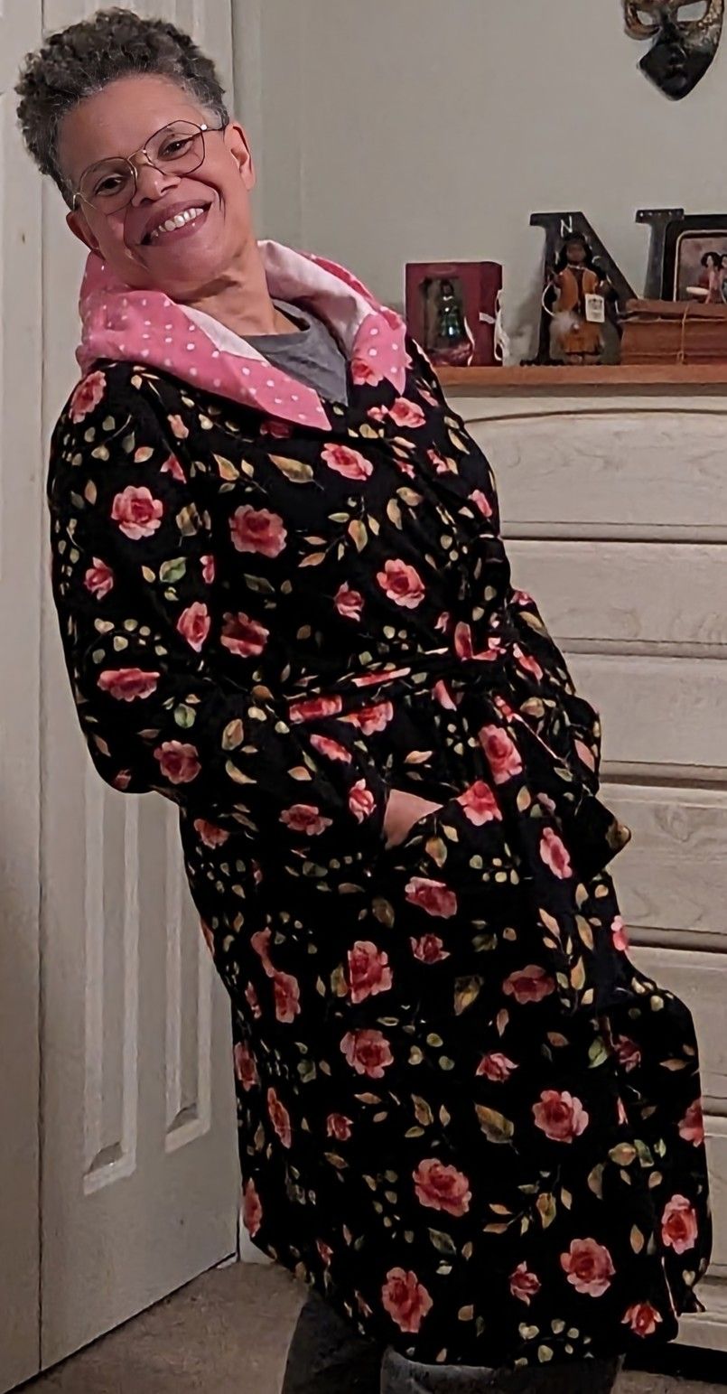 Adult Yvonne Spa Day Robe Pattern (Curvy Fit)