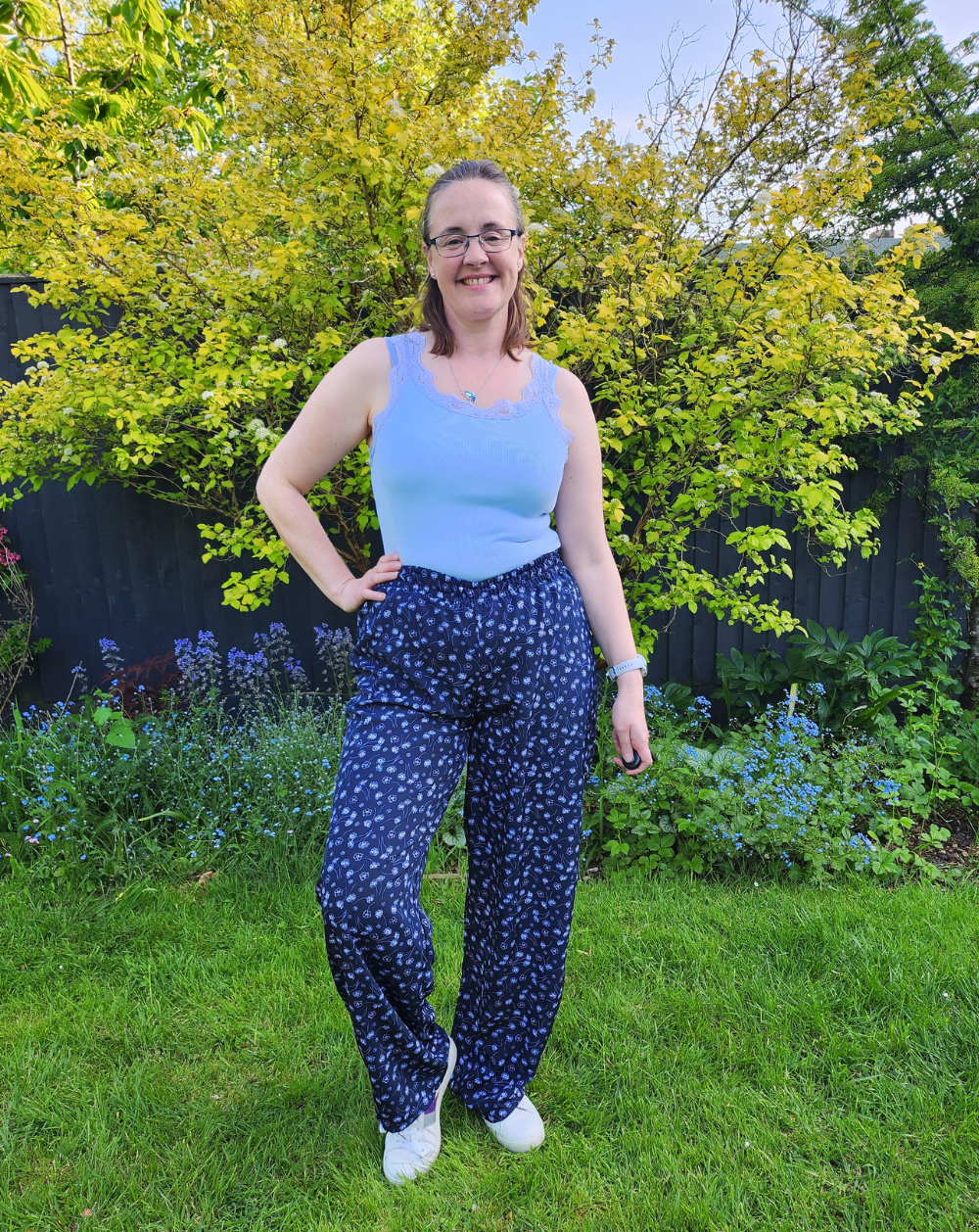 Feel Pretty Shorts & Pants Pattern