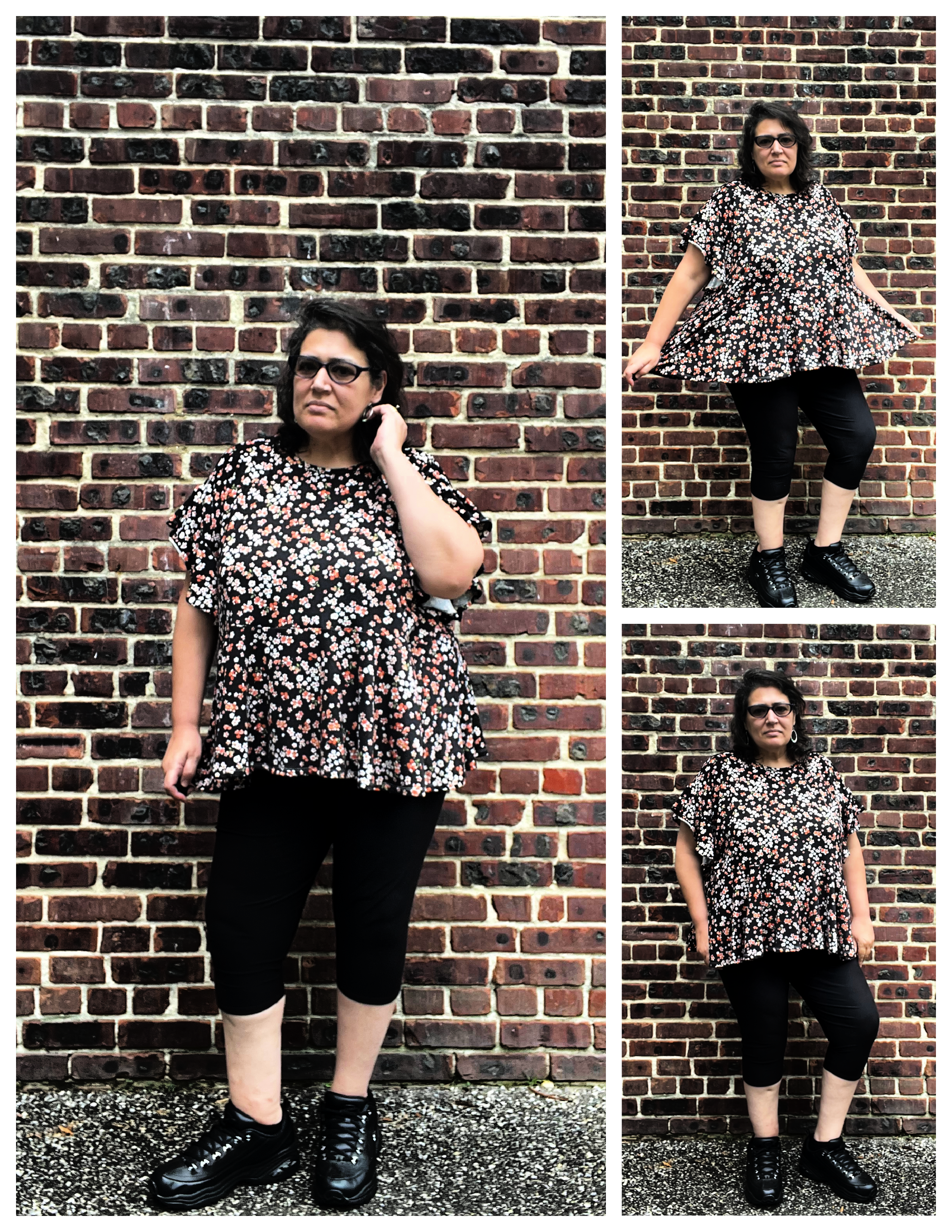 Daphne Dolman Drawstring Blouse Pattern