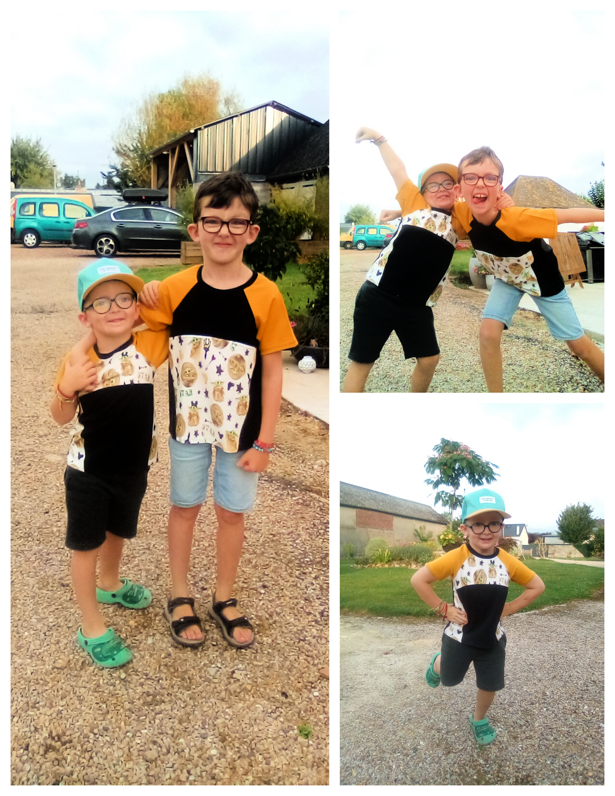 Phoenix Raglan Color Block Top Sewing Pattern