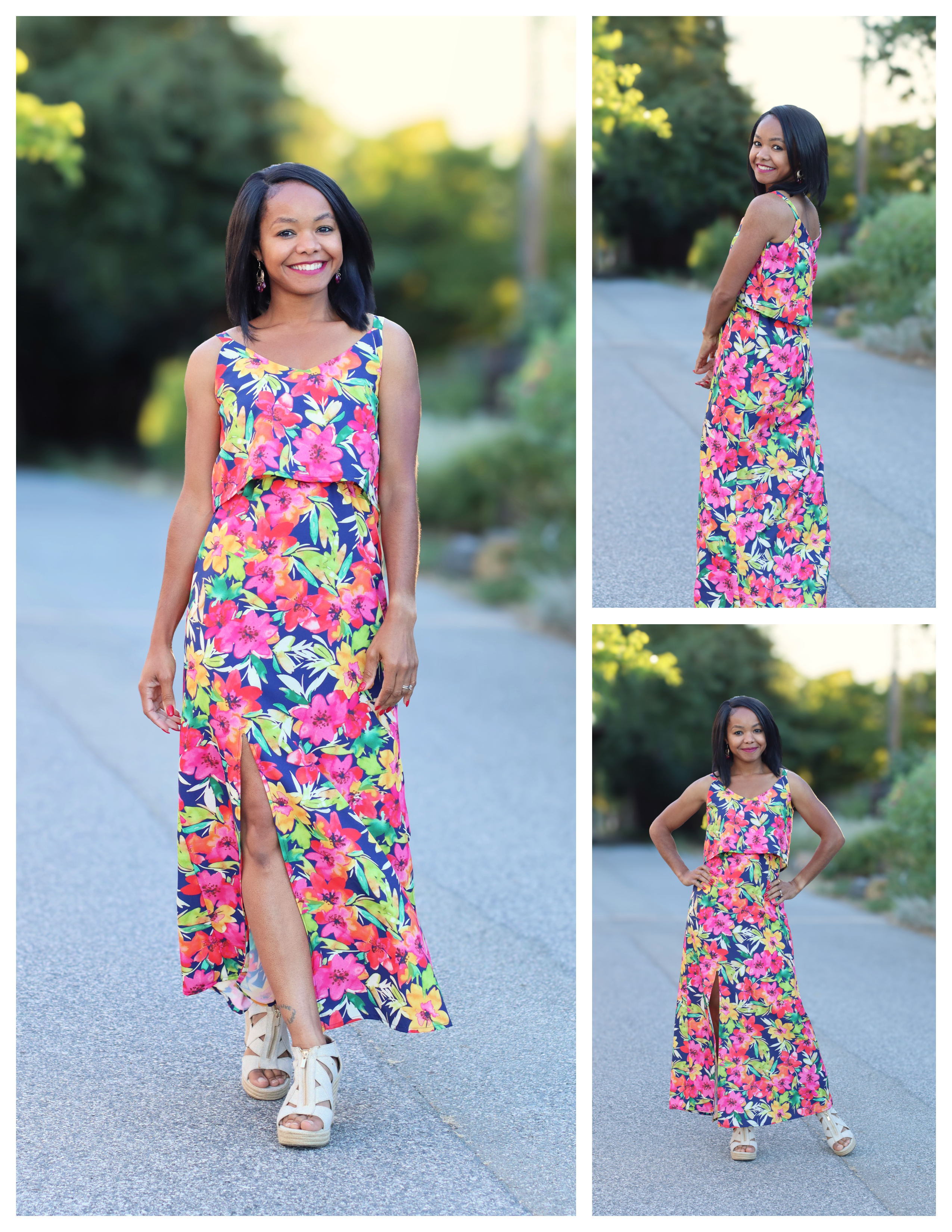 Mariza Garden Party Top & Dress Pattern