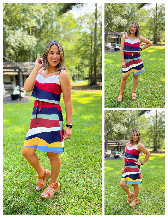 Marisol's garden - Knitted dress