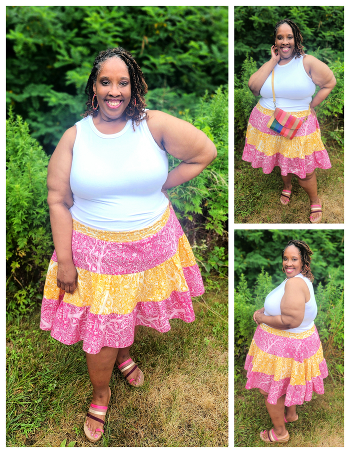 The Theresa Skirt