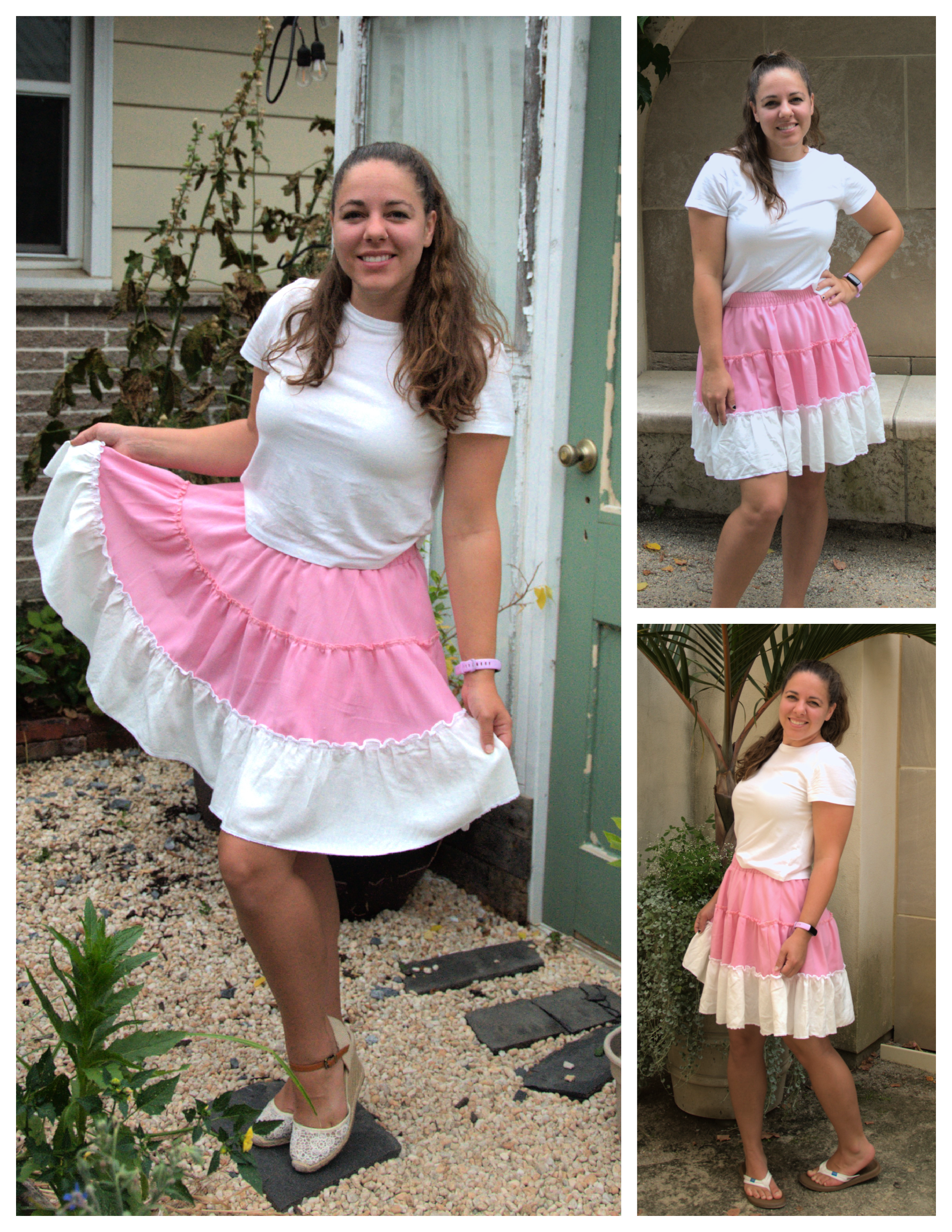 Theresa Tiered Skirt Pattern