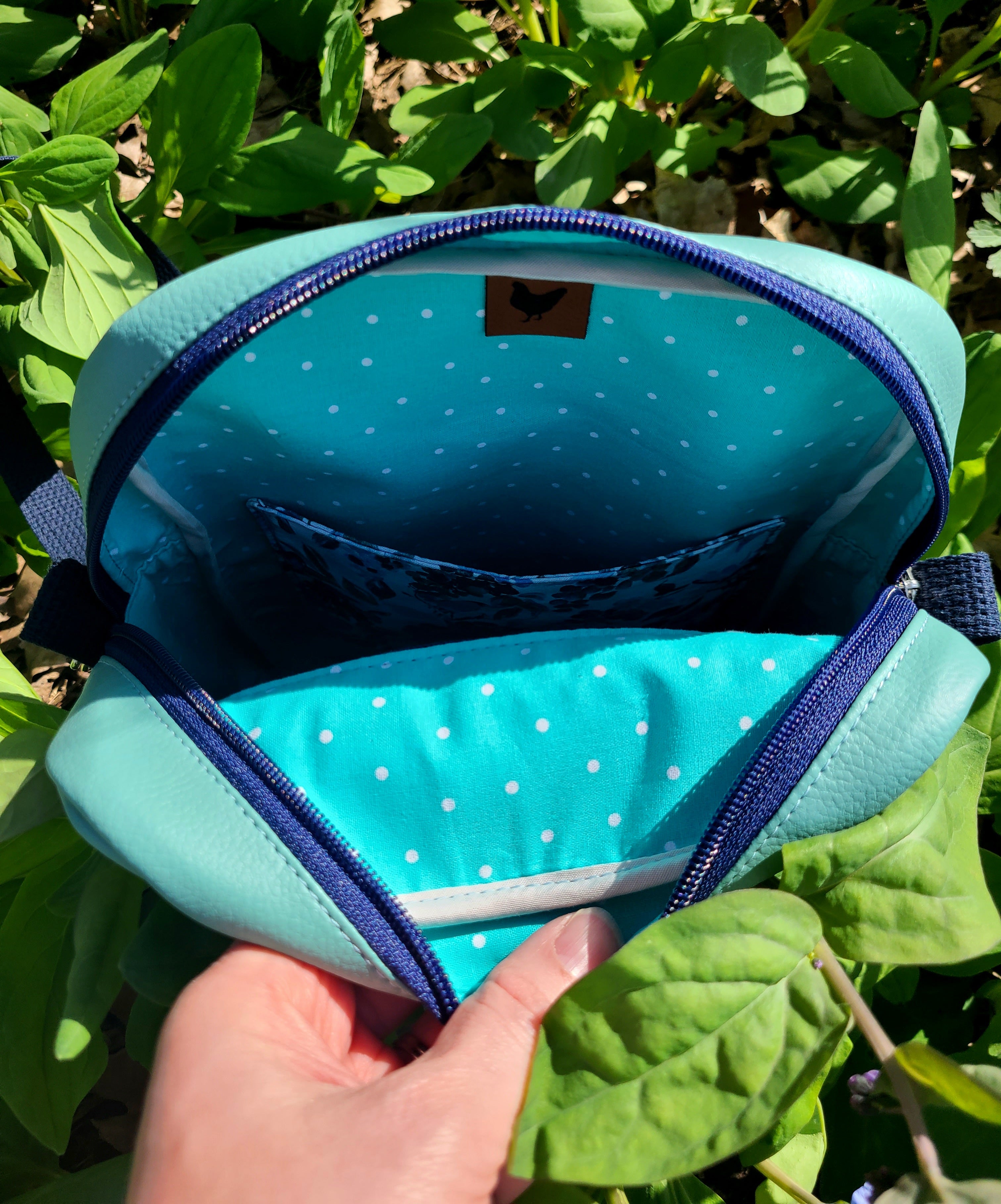 The Ultimate Hands-Free Travel Collection: 4 Crossbody & Grab-and-Go Bag Sewing Patterns