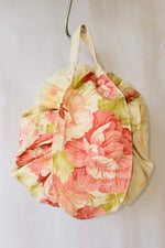 Closed Moon Drawstring Bag Sewing Pattern for Makeup, Toys, Snacks, Traveling, Crafts and More.