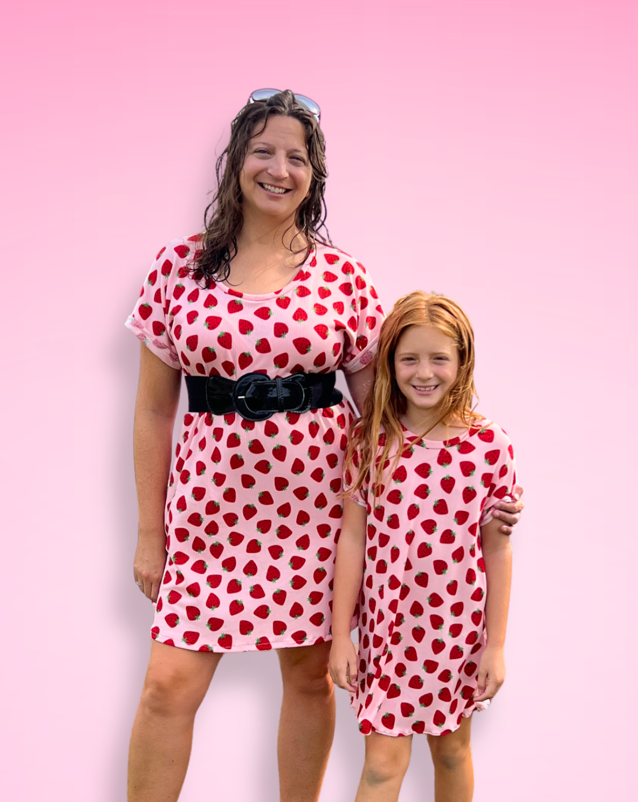 Essential Dolman Dress Sewing Pattern Bundle (Adult & Kids)