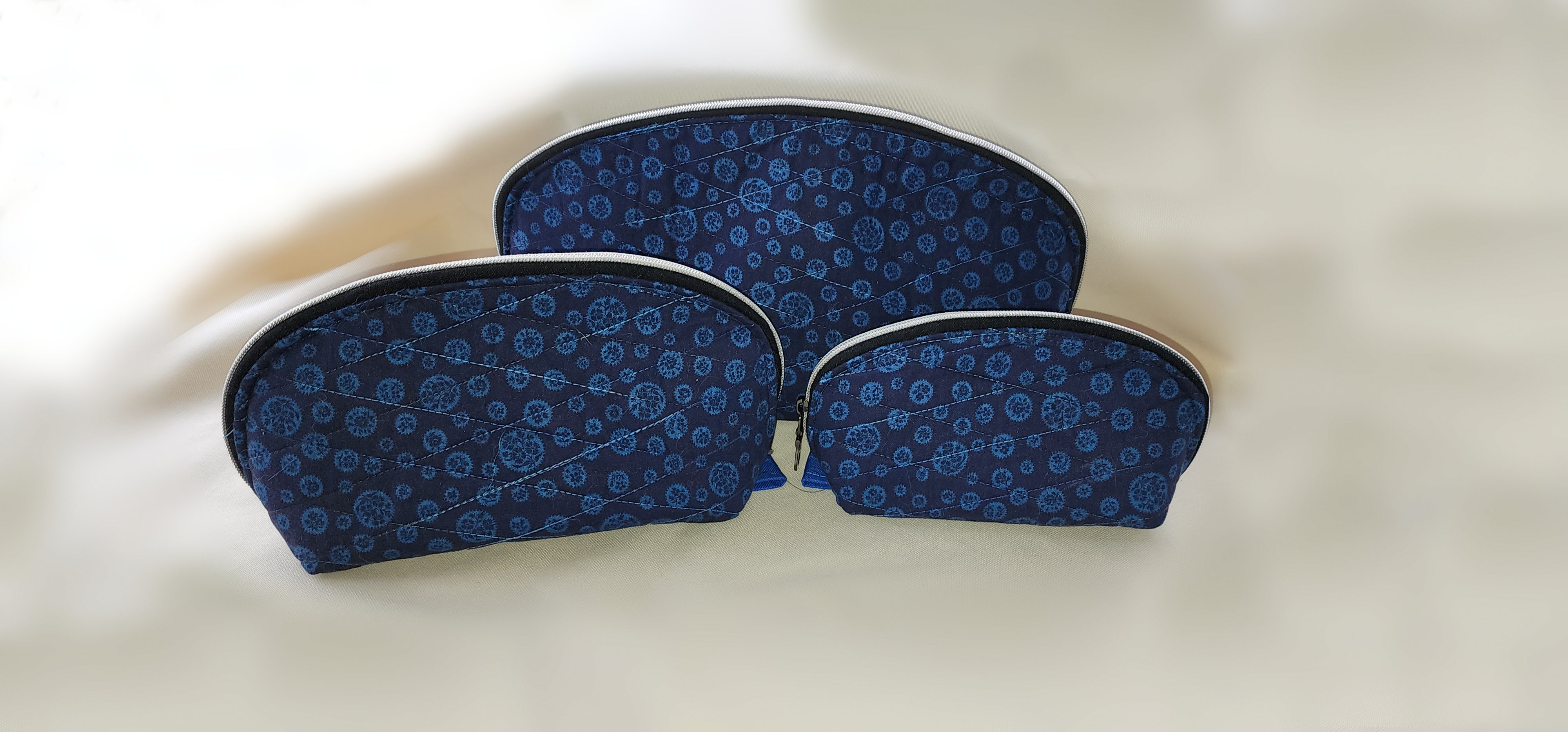 Tessa Toiletry Pouch Sewing Pattern