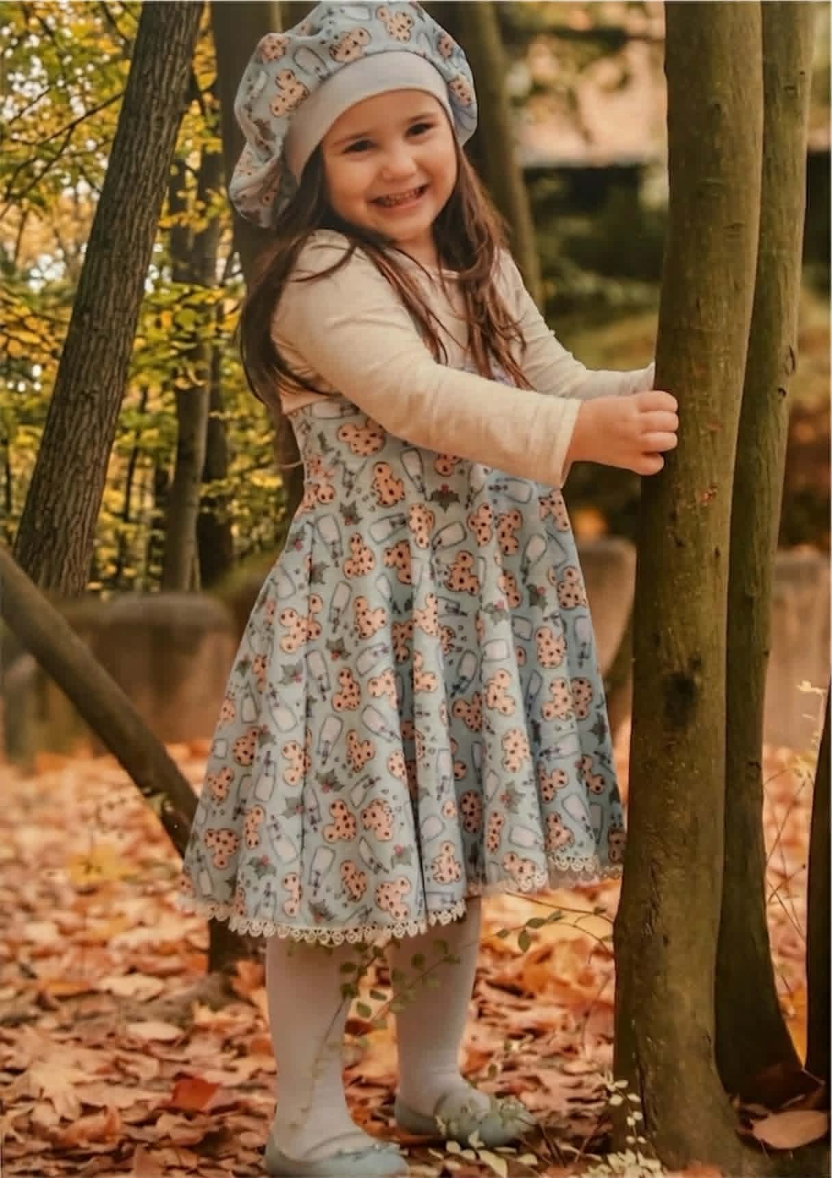 Kids Be Smart Jumper Sewing Pattern