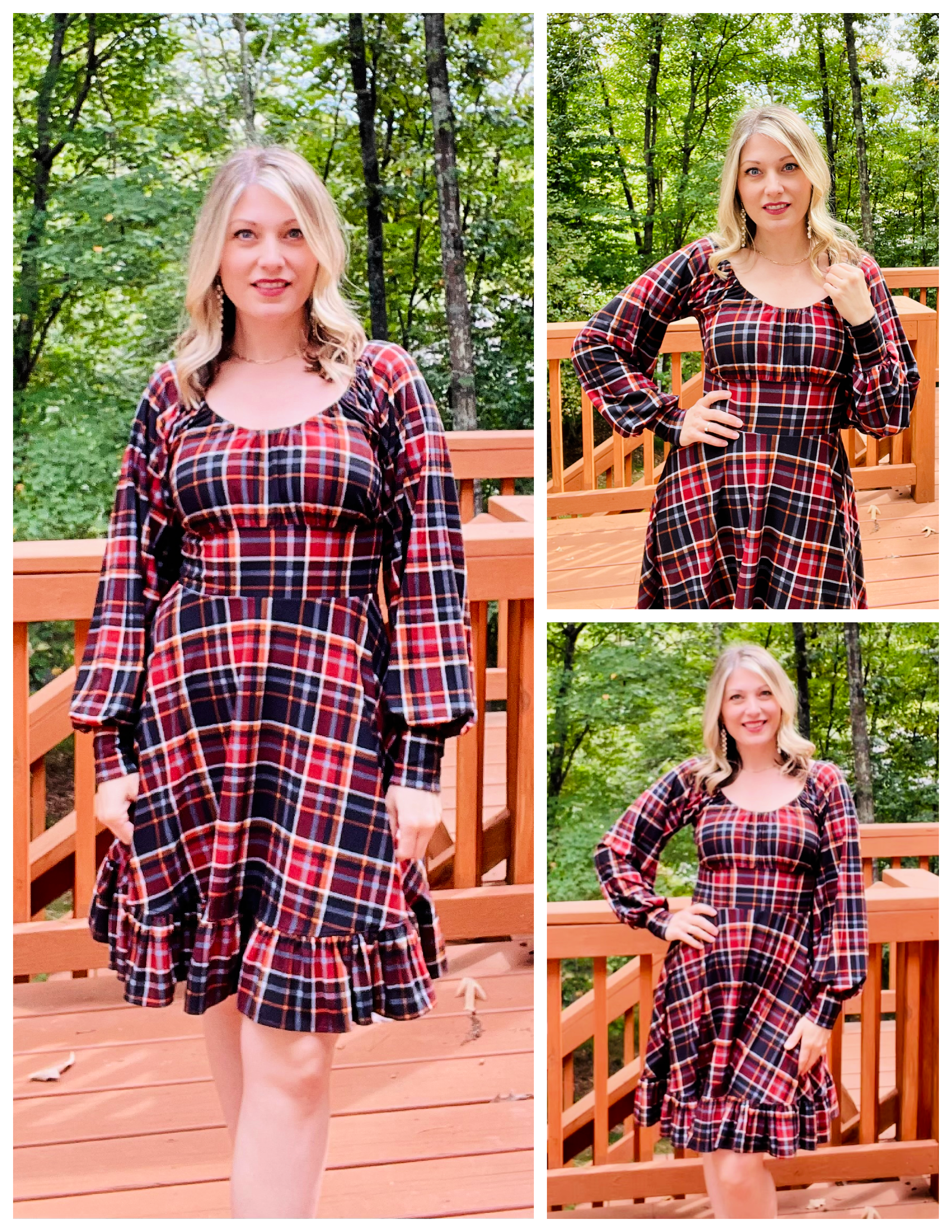 Lakeisha Cottage Crop Top, Peplum & Dress Pattern