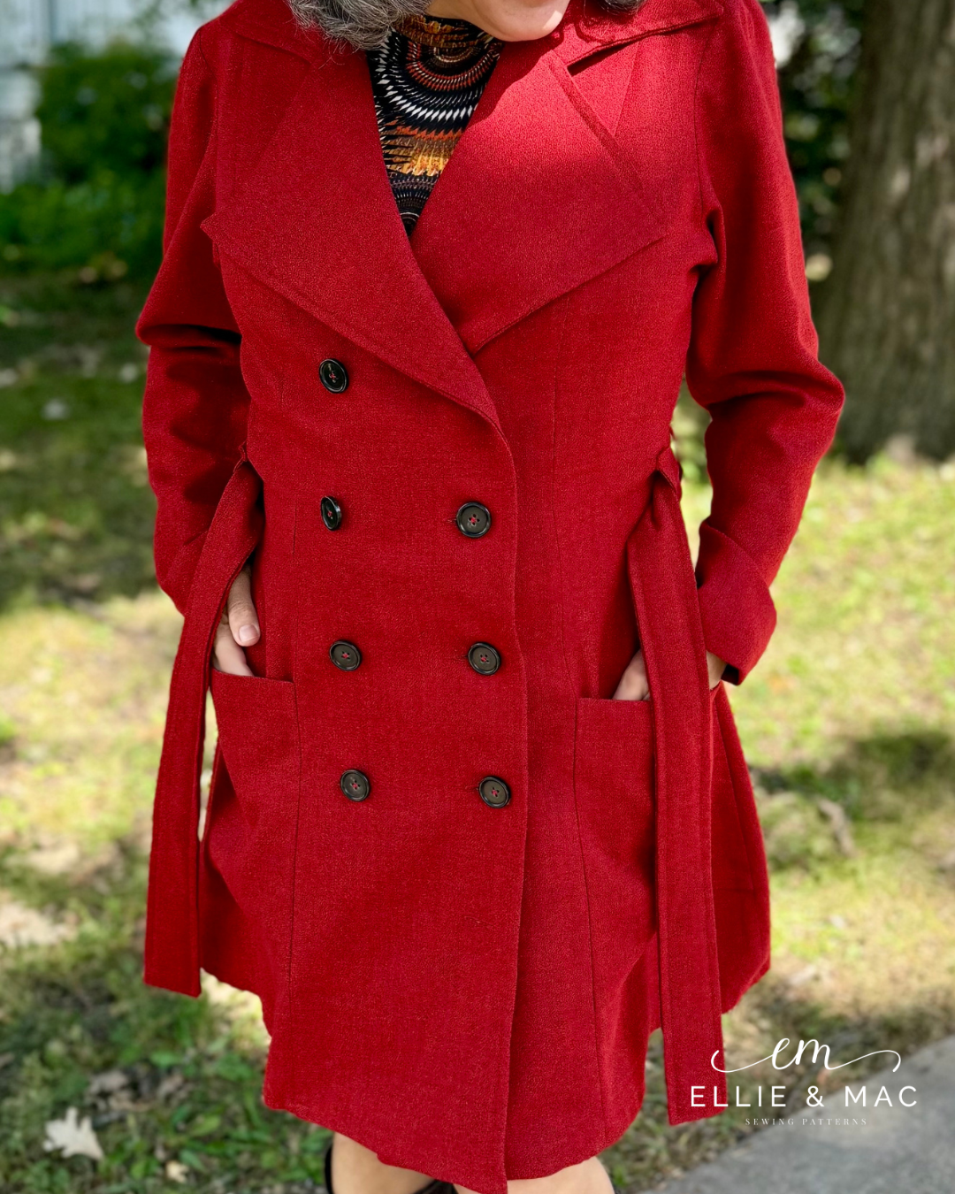 Timeless Trench Coat Pattern