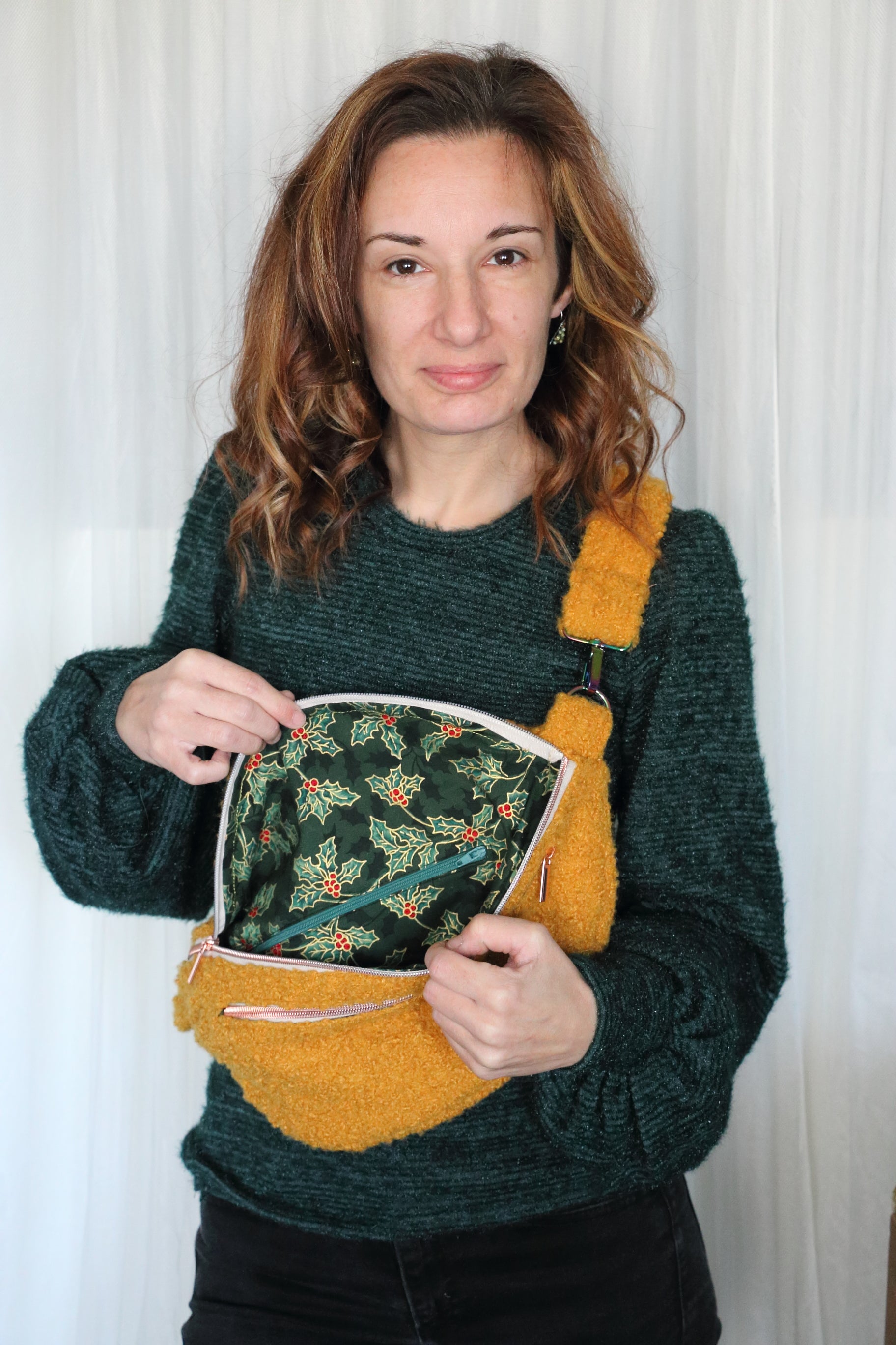 The Ultimate Hands-Free Travel Collection: 4 Crossbody & Grab-and-Go Bag Sewing Patterns