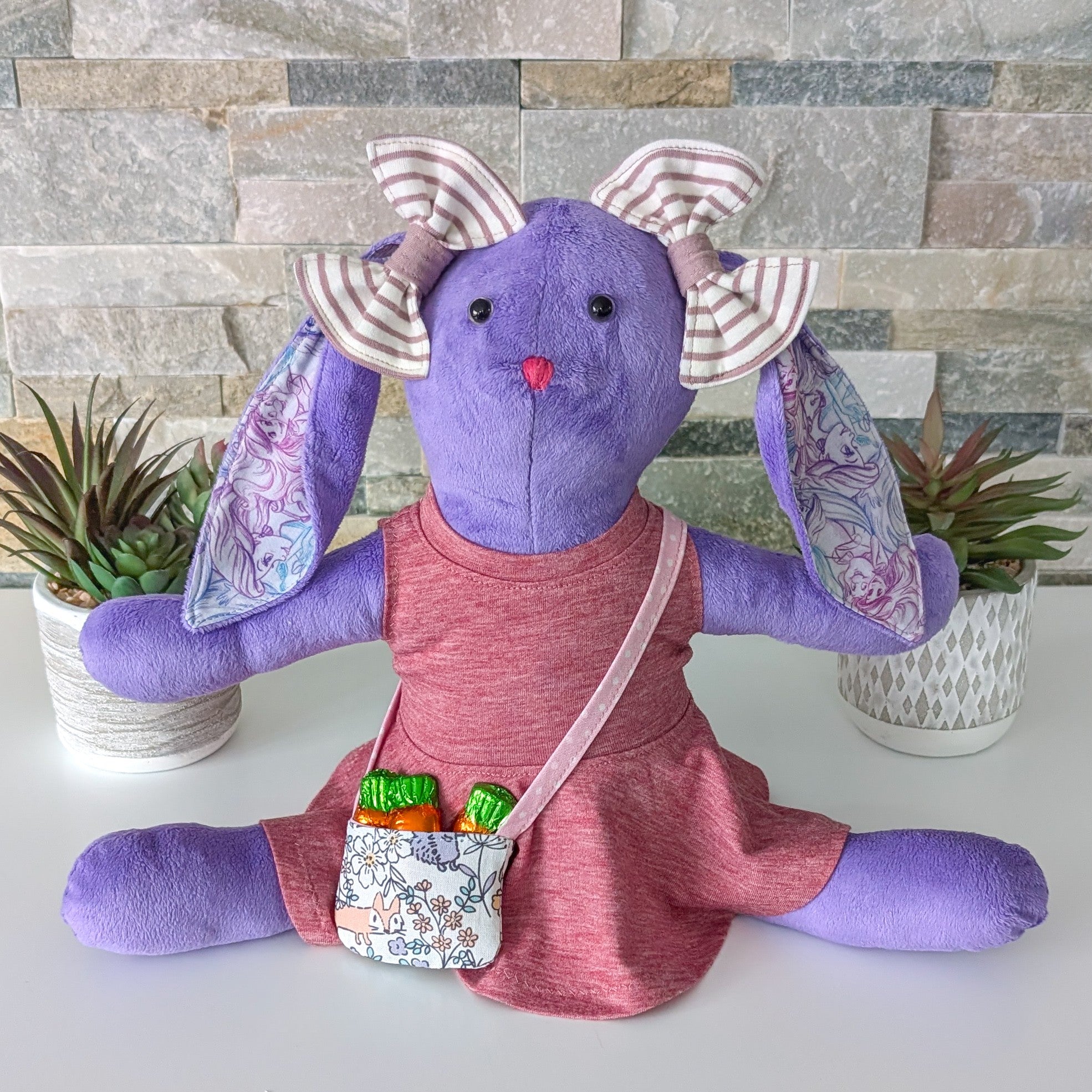 Plush Cuddle Bunny Pattern