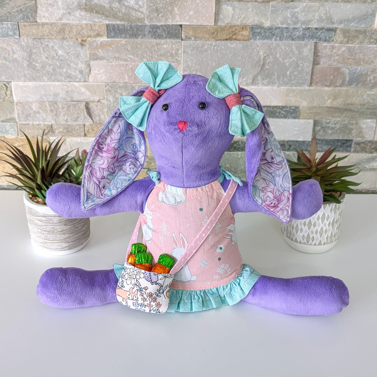 Plush Cuddle Bunny Sewing Pattern