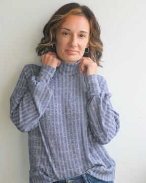 Sarah Wide Sleeve Sweater Pattern