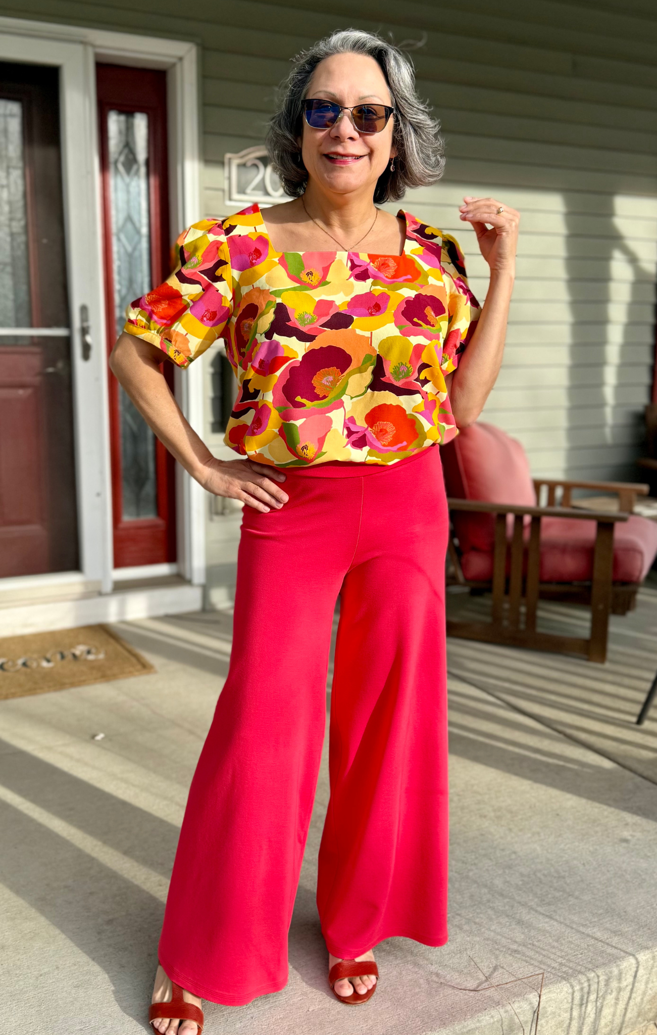 Zara Square Neck Blouse Sewing Pattern