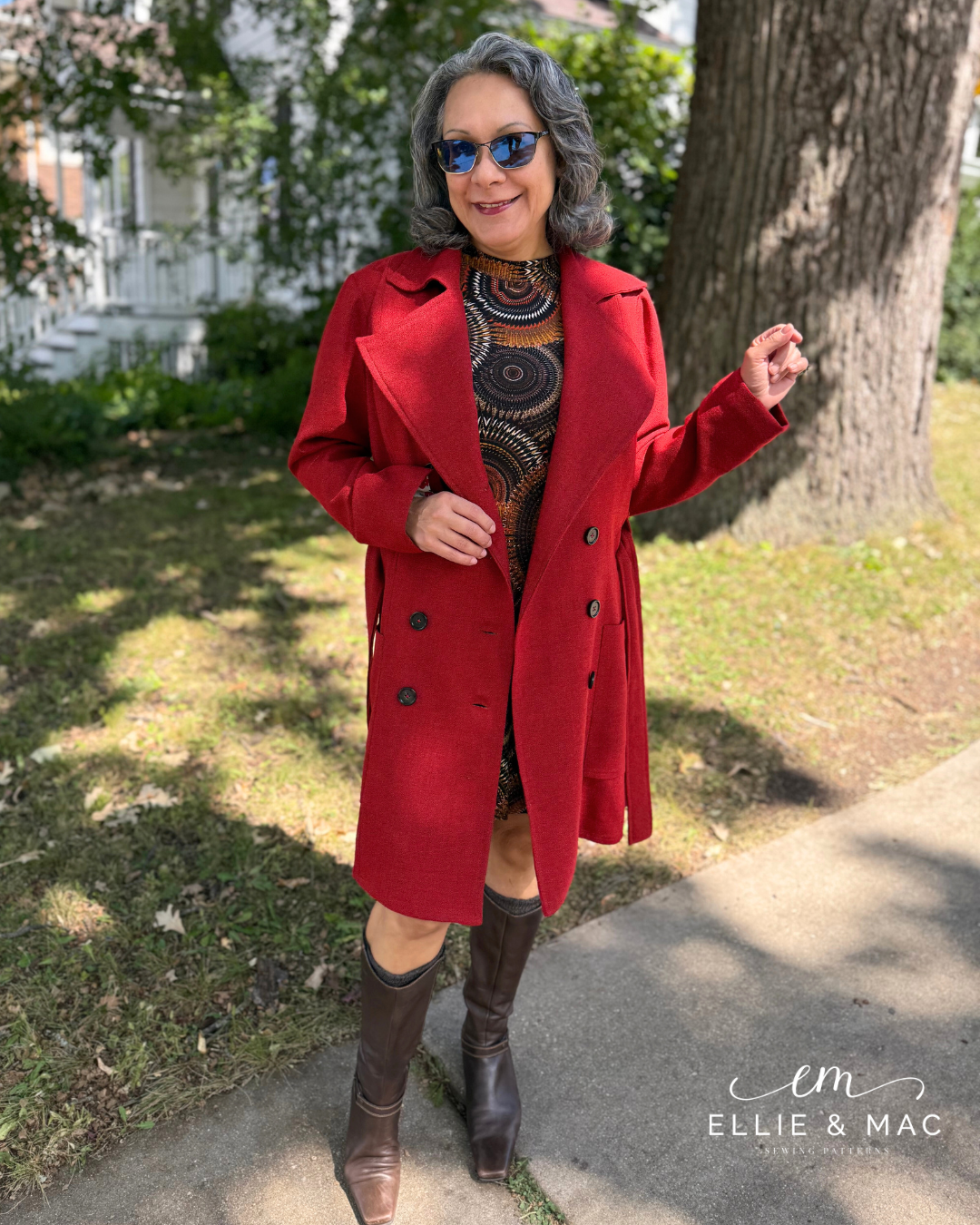Timeless Trench Coat Pattern