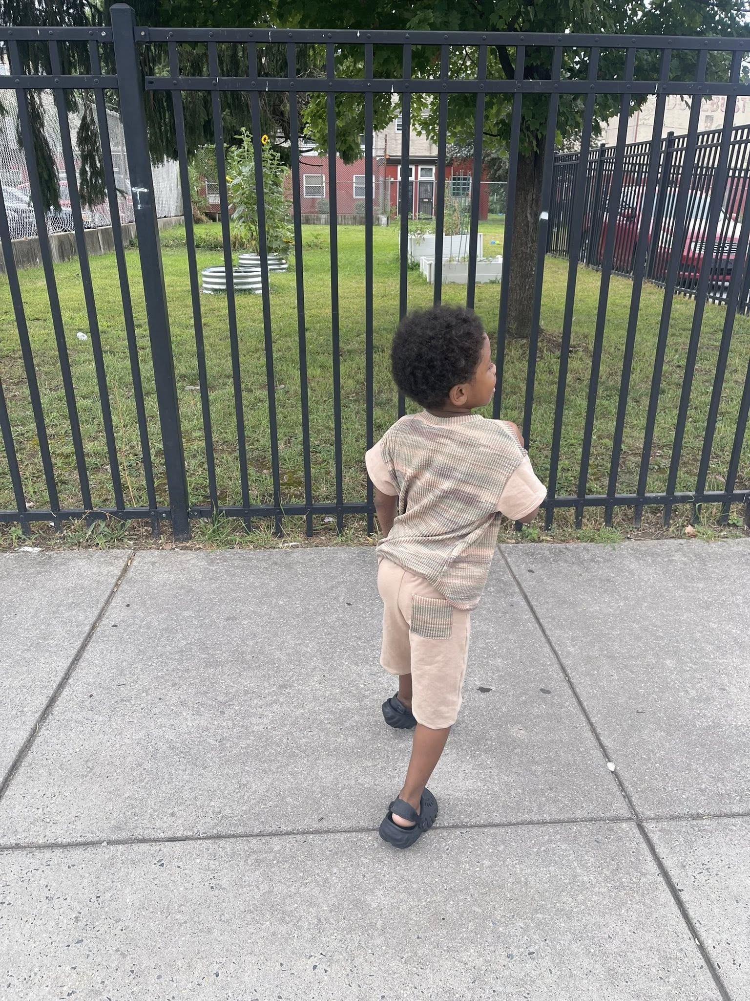 Kids & Teen Caleb Athletic Shorts Pattern