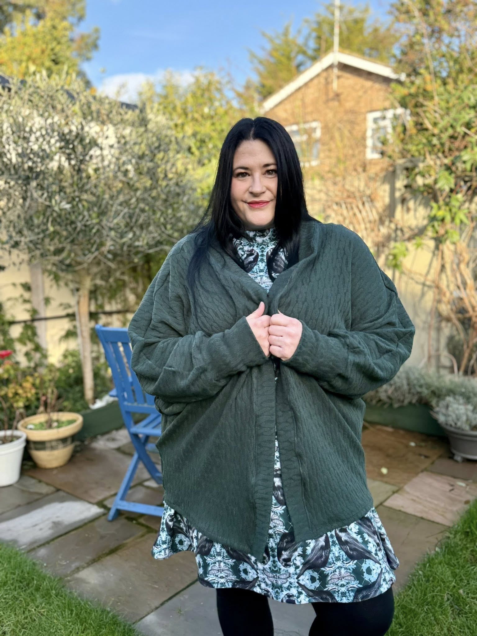 Celeste Batwing Cardigan Sewing Pattern