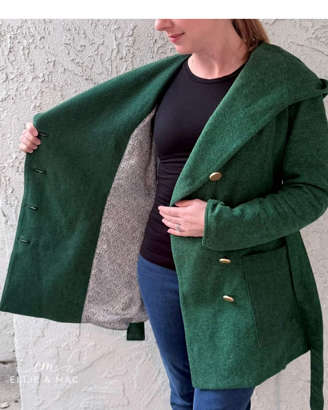 Jen Polished Vest & Jacket Sewing Pattern