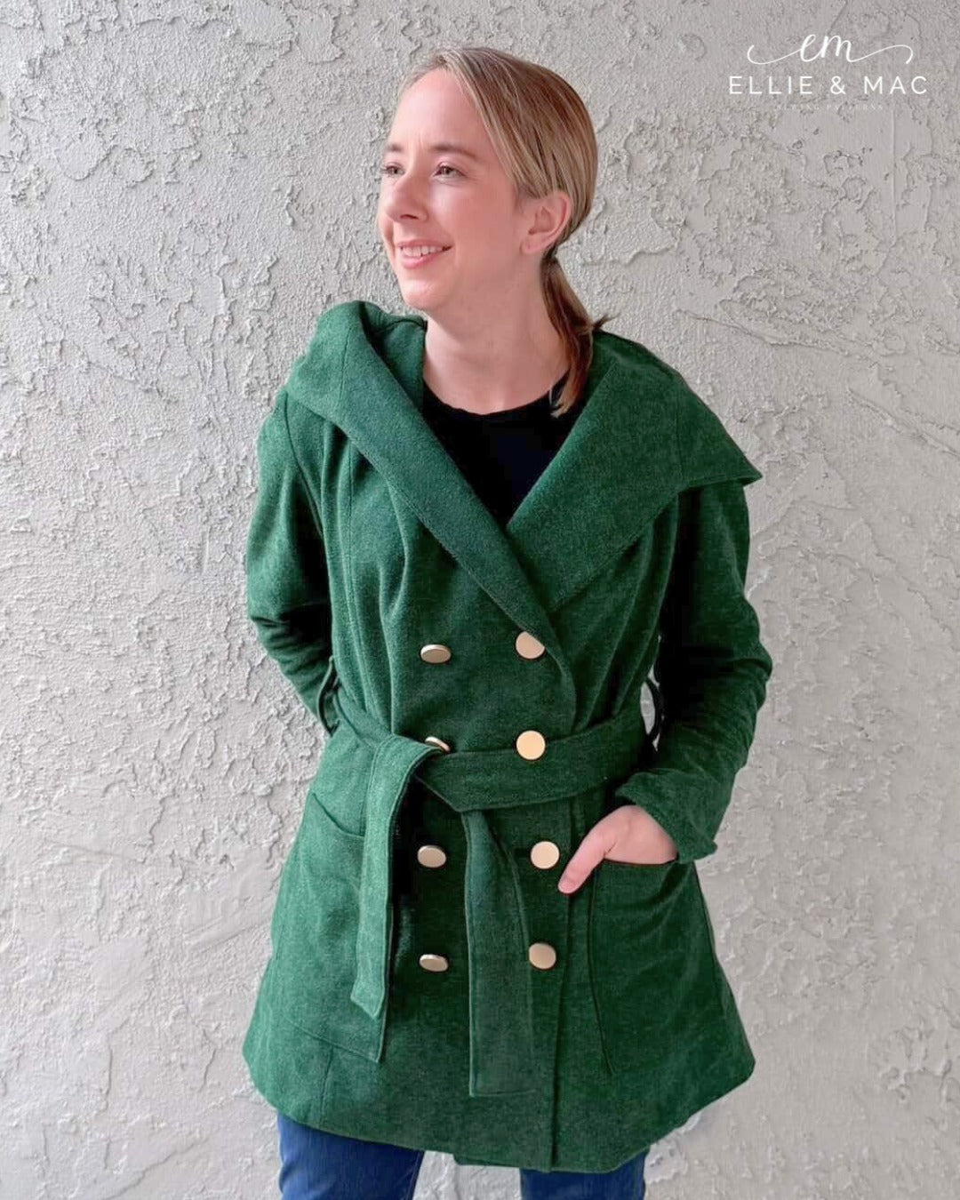 Jen Polished Vest & Jacket Sewing Pattern