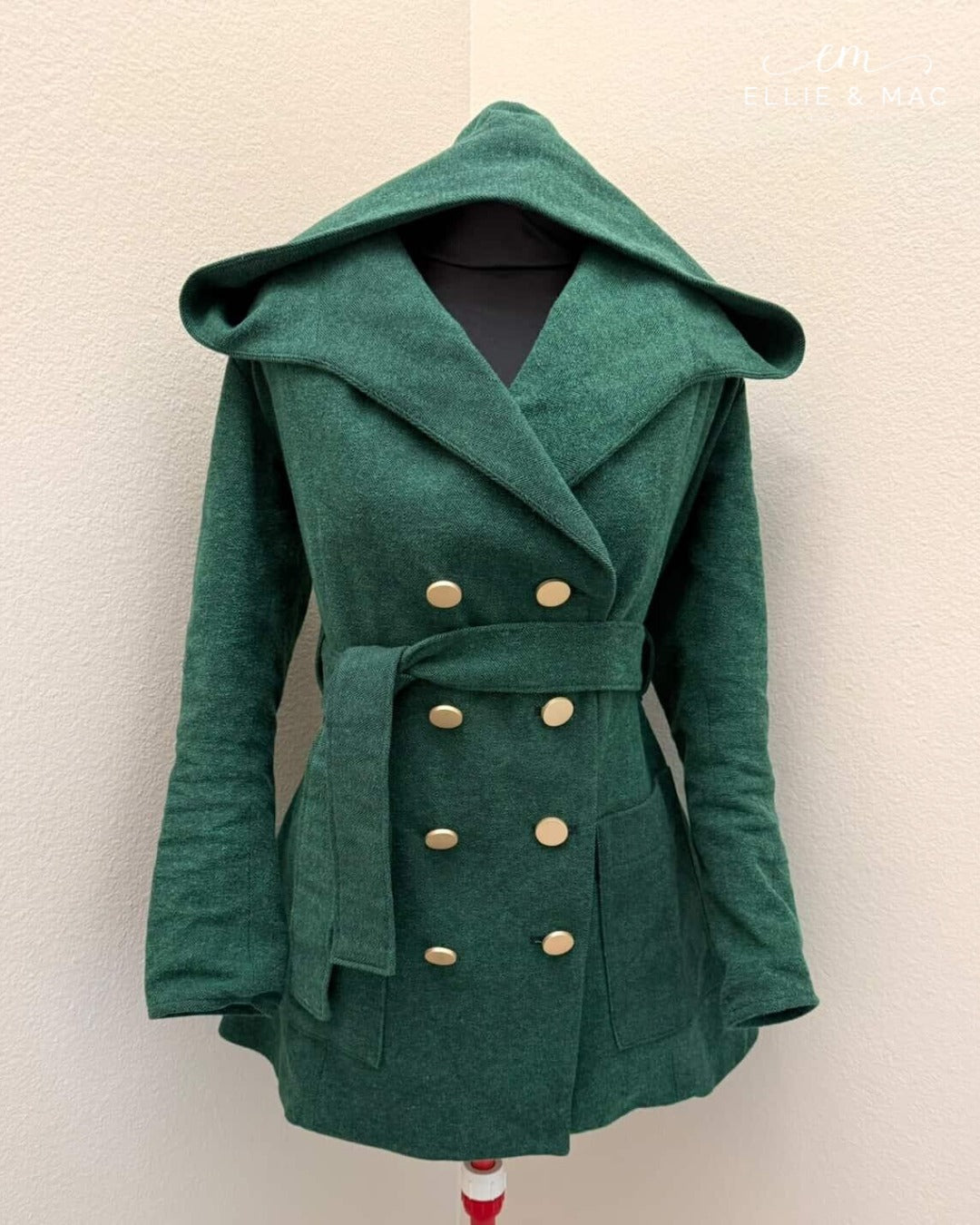 Jen Polished Vest & Jacket Sewing Pattern