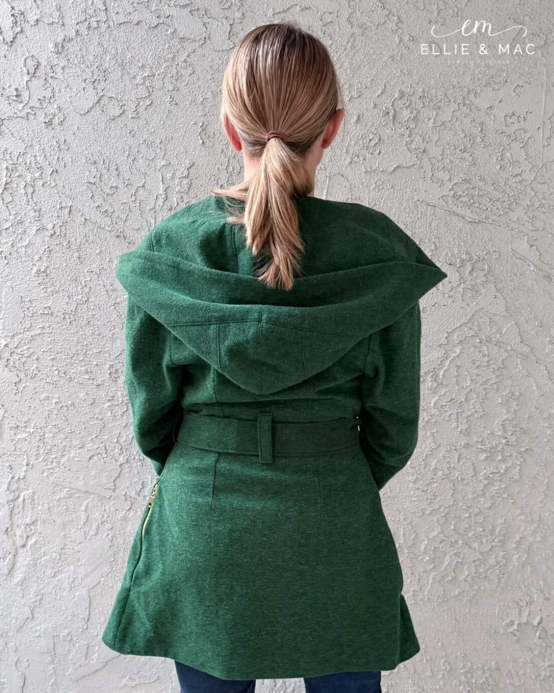 Jen Polished Vest & Jacket Sewing Pattern