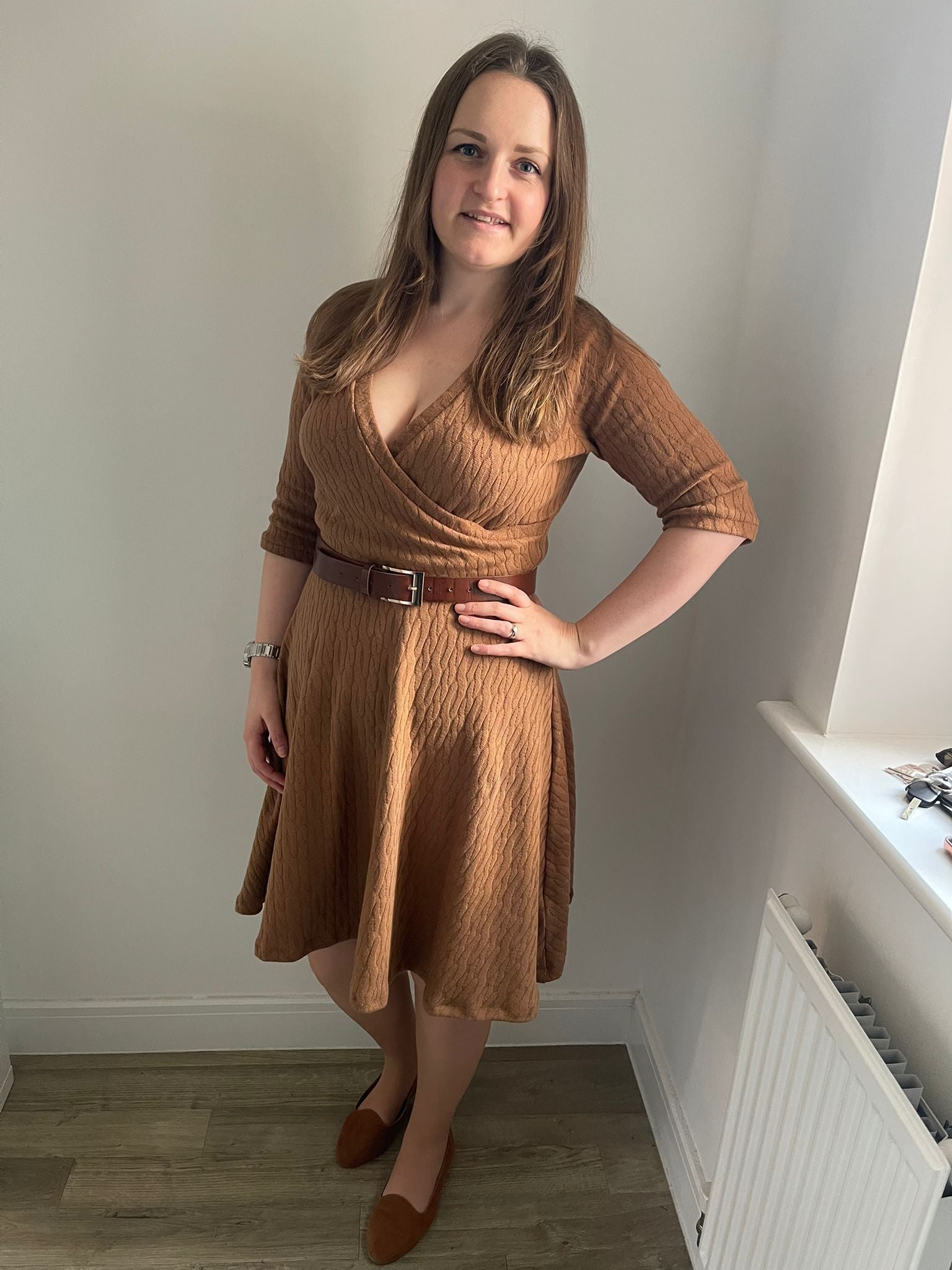 Tres Belle Wrap Tunic & Dress Sewing Pattern