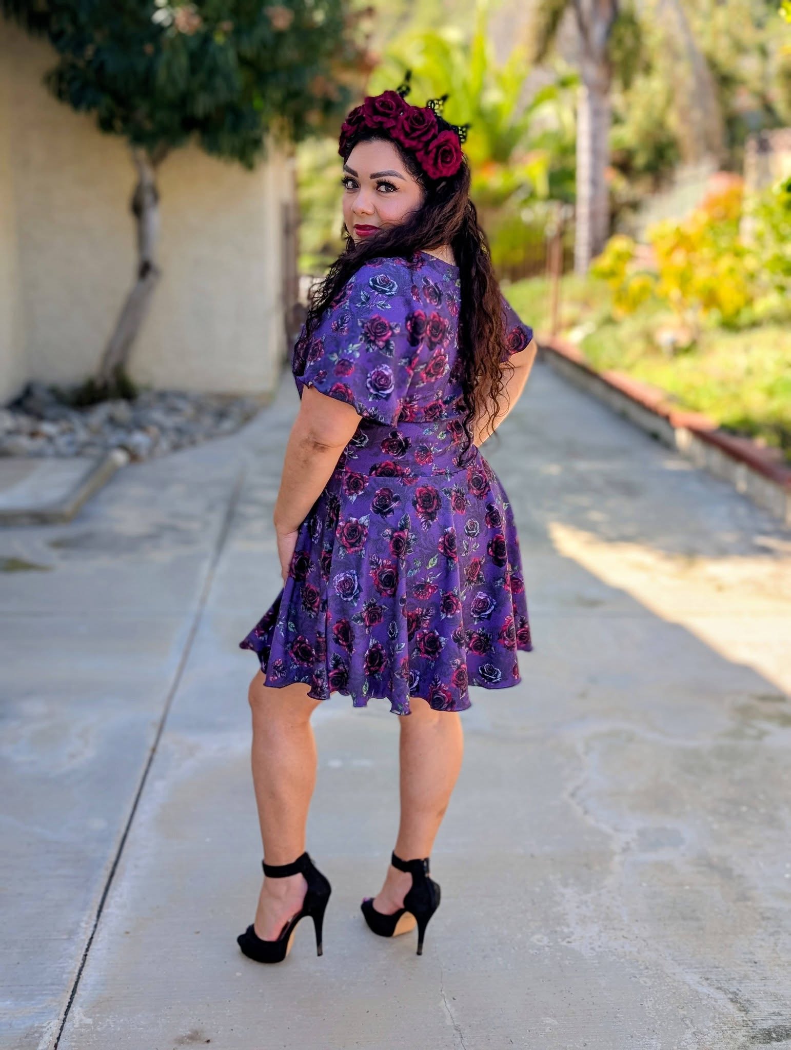 Nyeca Sweetheart Shirt, Peplum and Dress Sewing Pattern