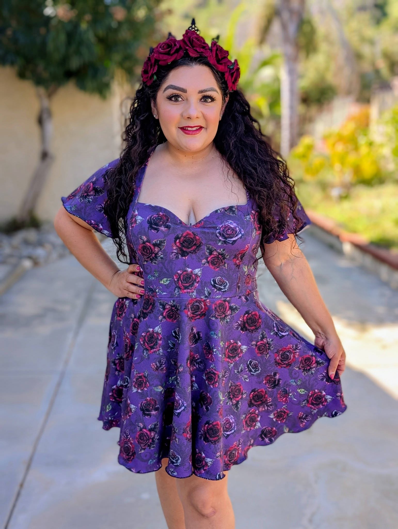 Nyeca Sweetheart Shirt, Peplum and Dress Sewing Pattern