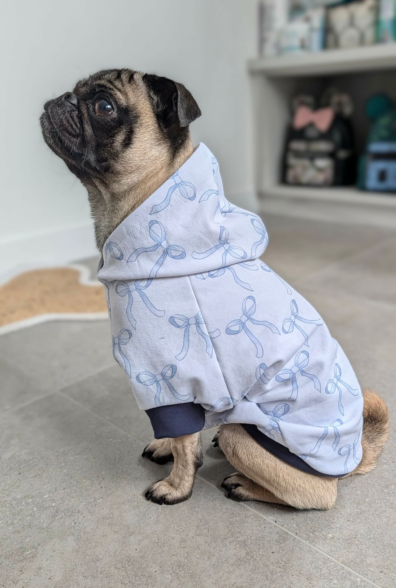 Hoodie Dog Sweater Sewing Pattern