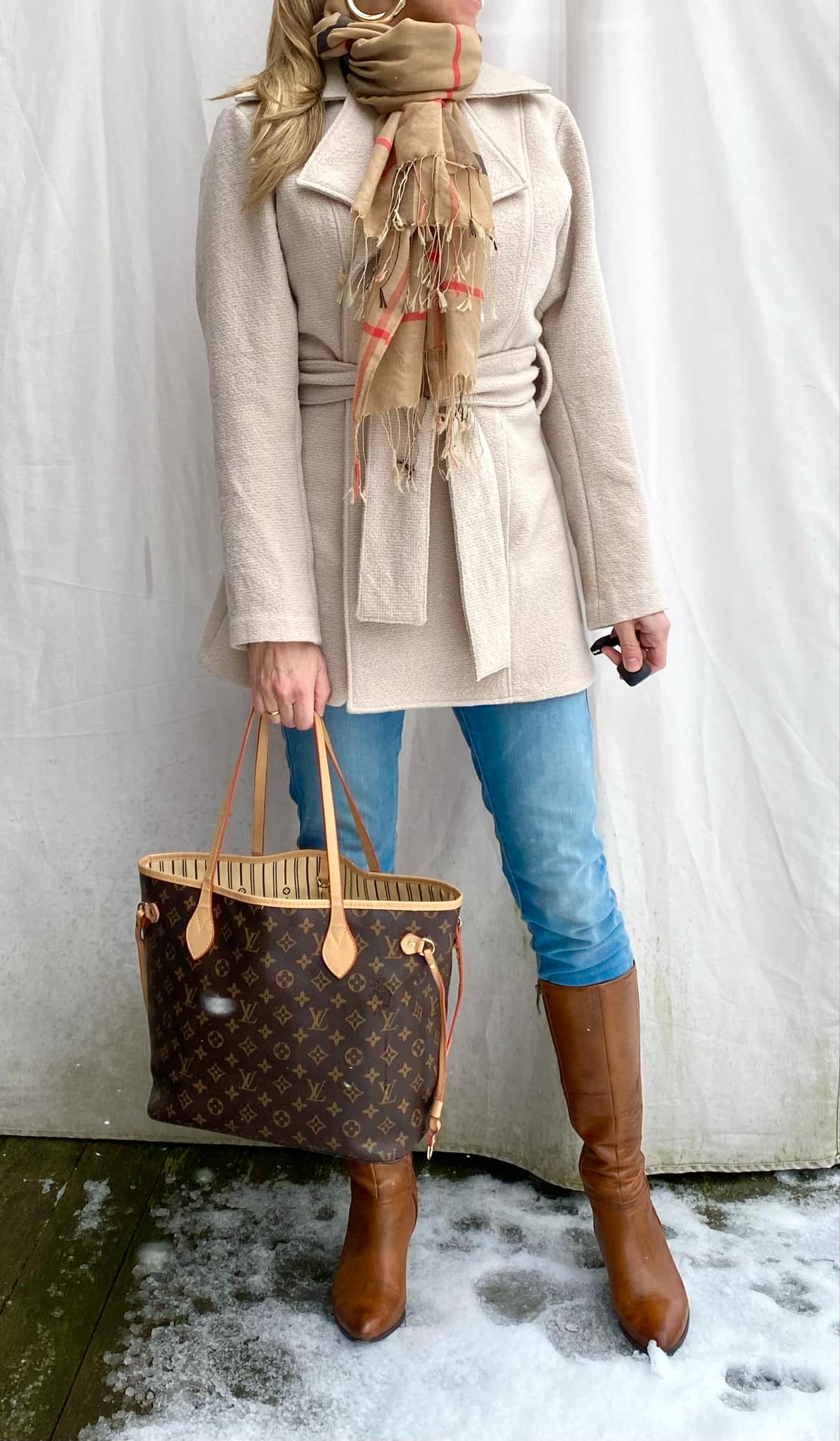 Timeless Trench Coat Pattern