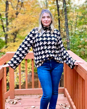 Sarah Wide Sleeve Sweater Pattern