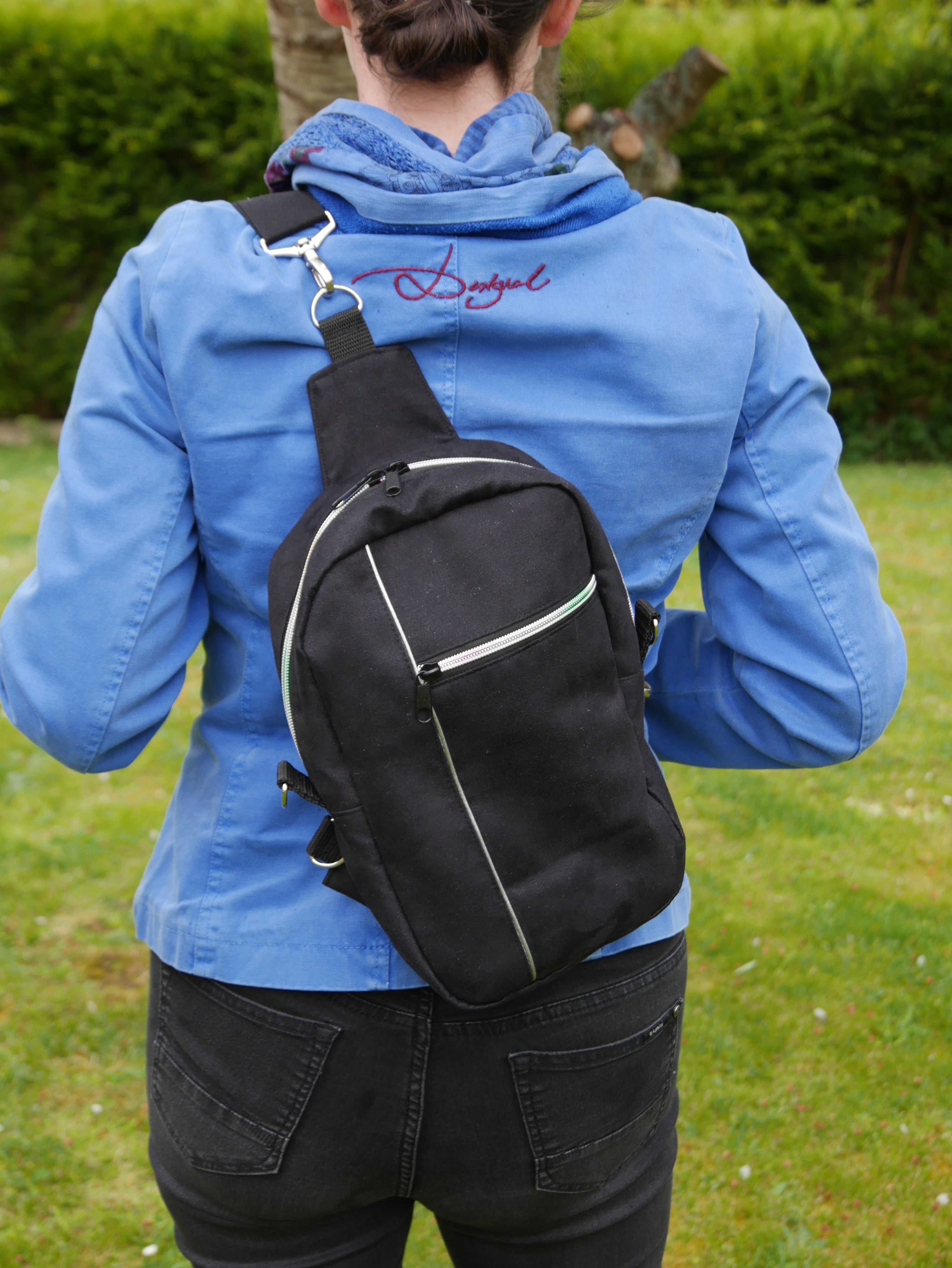 Modern Manda Convertible Bag Pattern