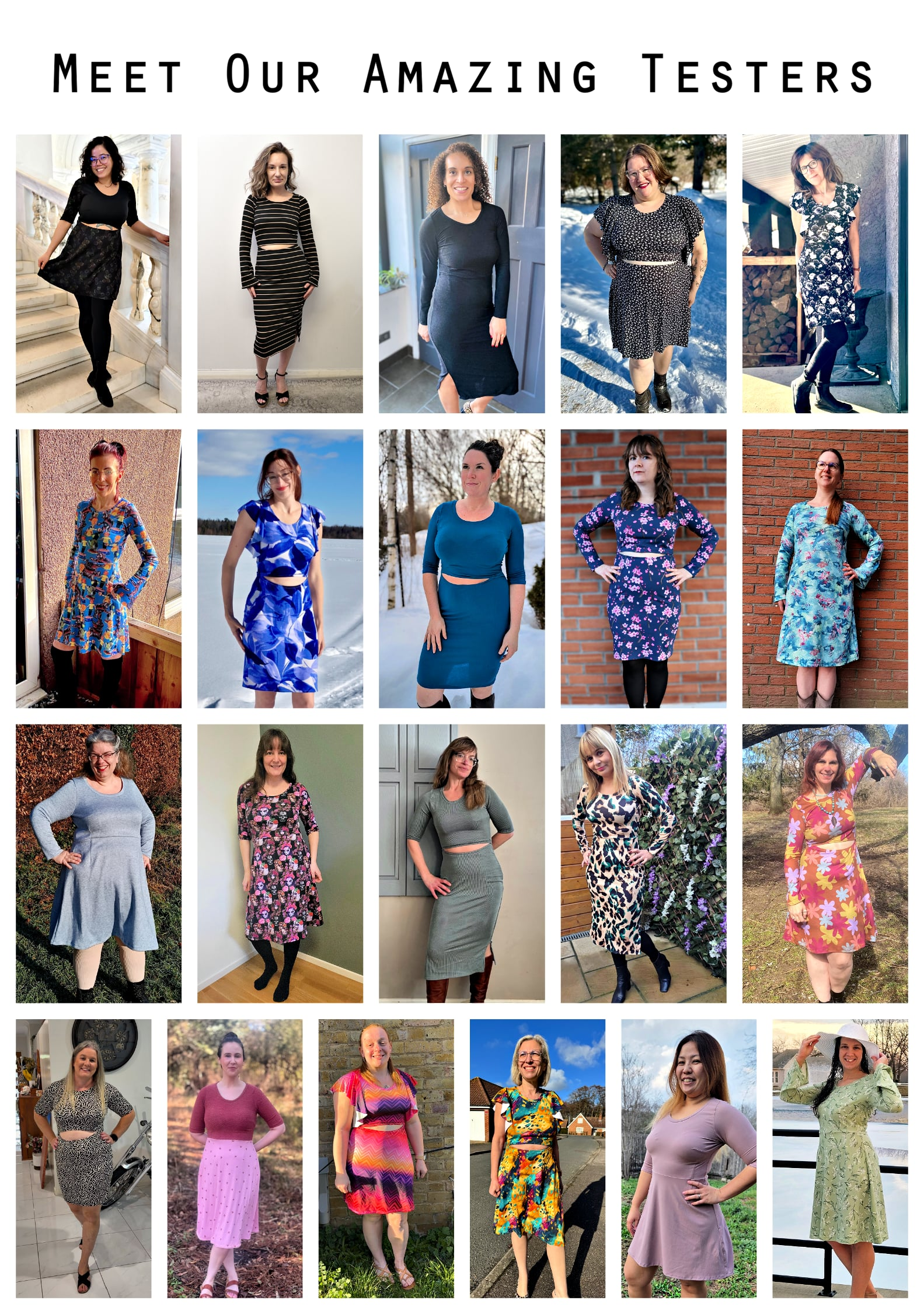 Sylvie Cutout Cup Size Dress Sewing Pattern