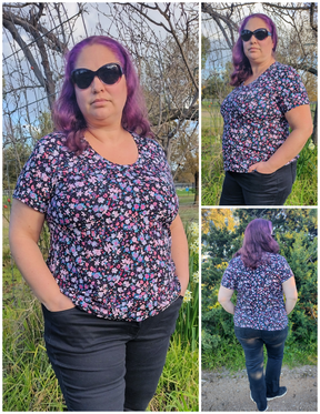 Jessica Tee & Dress Pattern