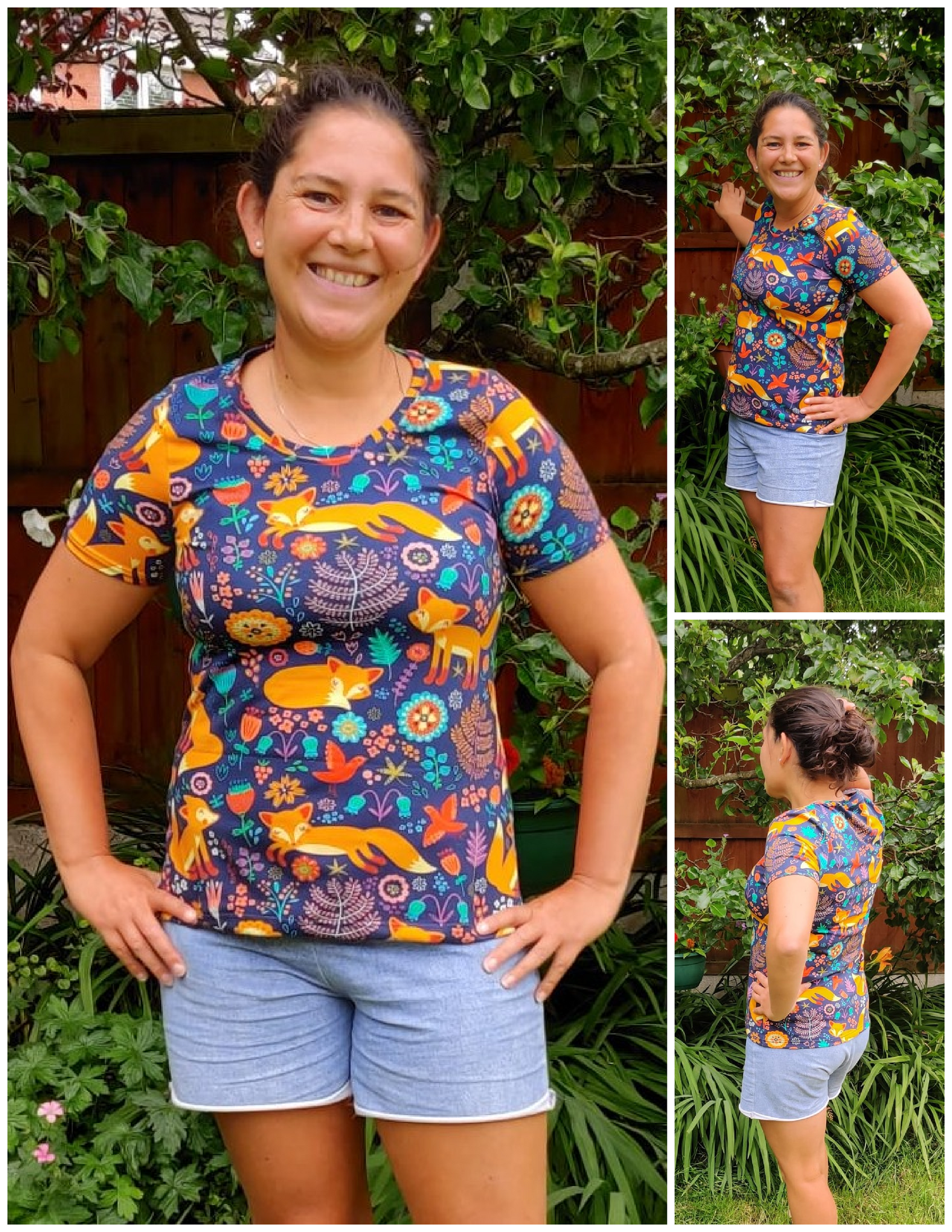 Women's t top shirt dress pattern