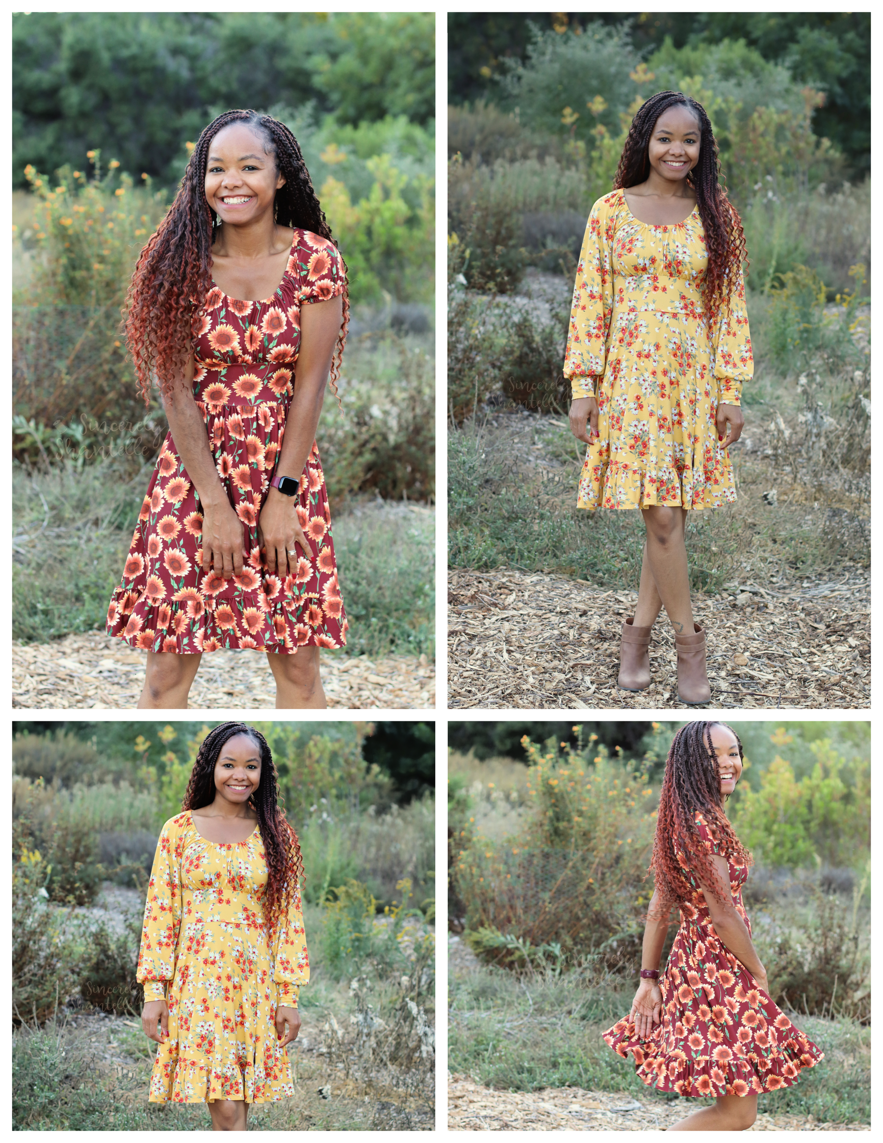 Lakeisha Cottage Crop Top, Peplum & Dress Pattern