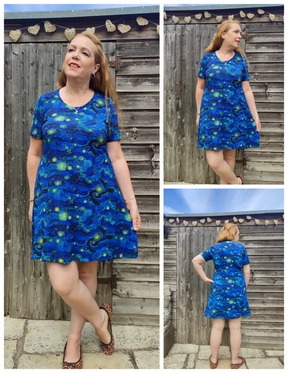 Jessica Tee & Dress Pattern