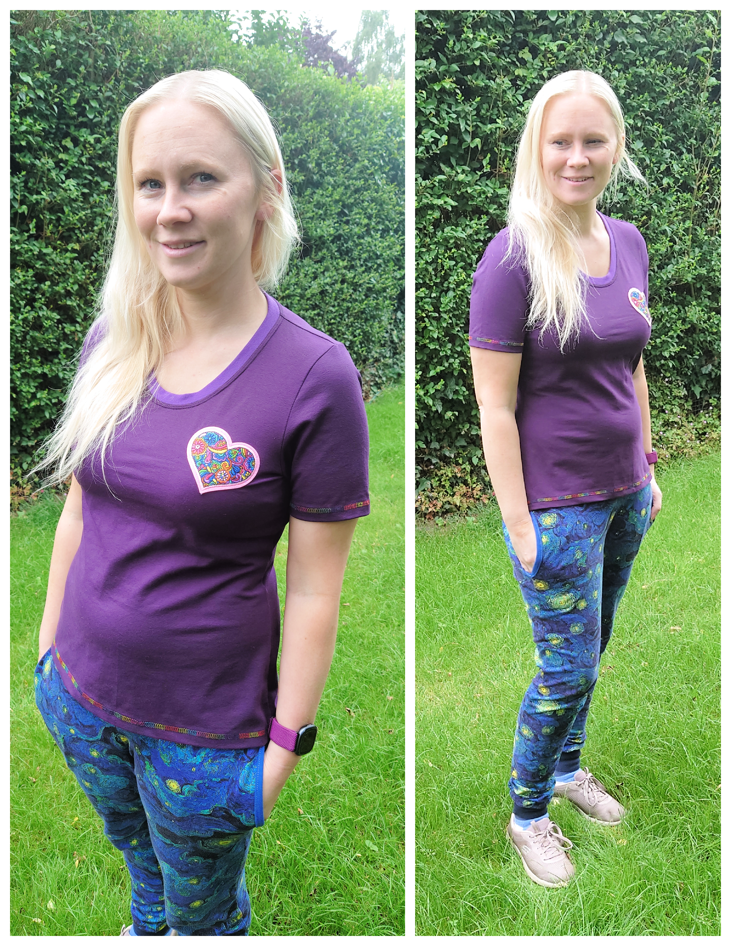Jessica Tee & Dress Pattern