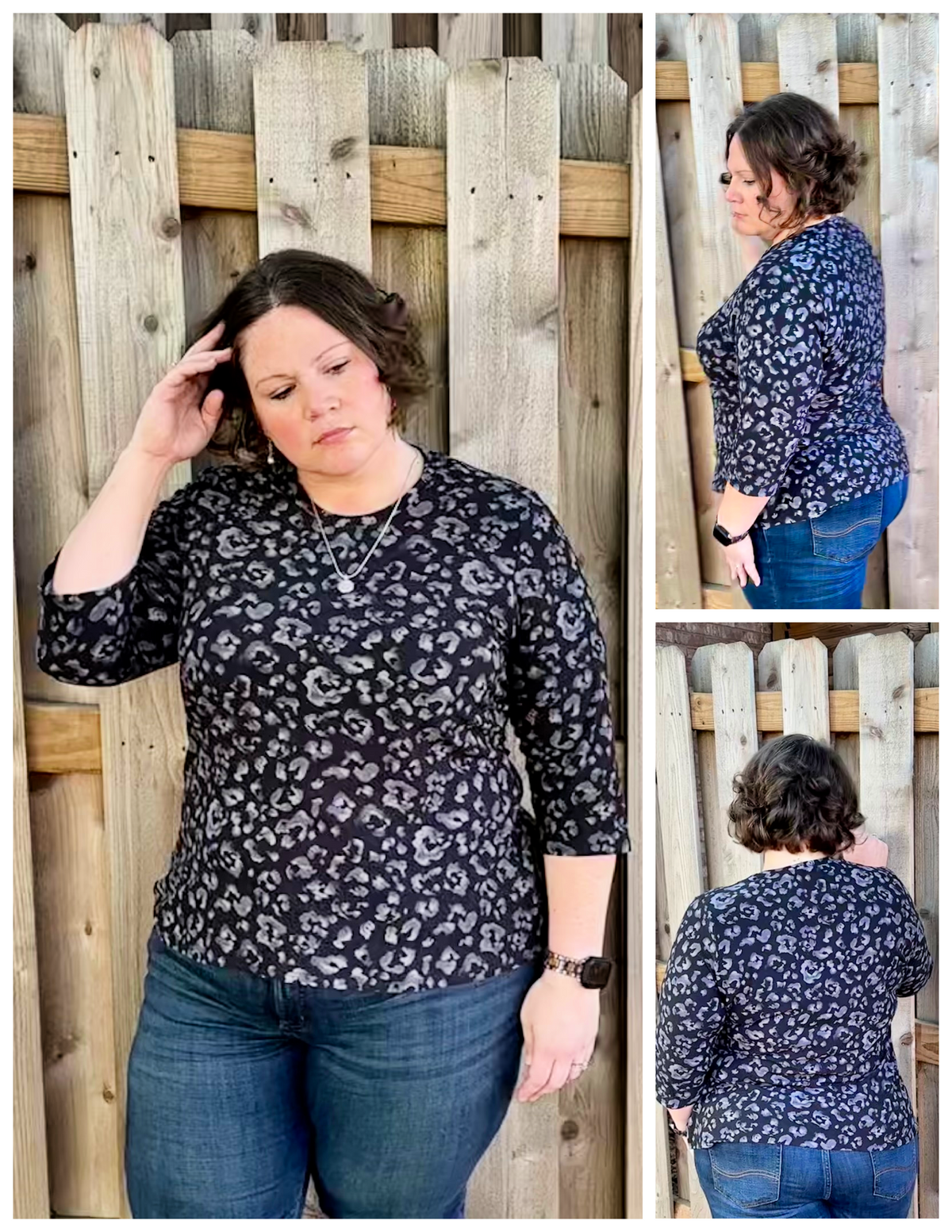 Jessica Tee & Dress Sewing Pattern