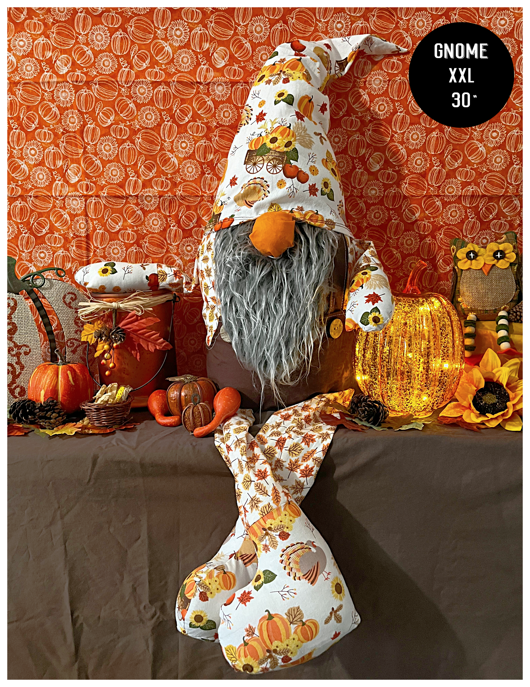 Stuffed gnomes top for sale